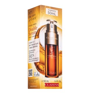 Clarins Double Serum Complete Age Control Concentrate Loțiune de întinerire anti îmbătrânirea pielii 50 ml Clarins Double Serum Complete Age Control Concentrate Loțiune de întinerire anti îmbătrânirea pielii 50 ml
