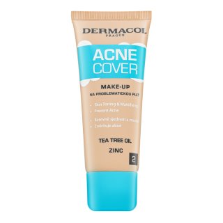 Dermacol ACNEcover Make-Up machiaj pentru piele problematică 02 30 ml Dermacol ACNEcover Make-Up machiaj pentru piele problematică 02 30 ml