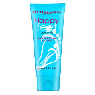 Dermacol Happy Feet Cream crema de picioare pentru piele uscata 100 ml Dermacol Happy Feet Cream crema de picioare pentru piele uscata 100 ml