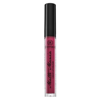 Dermacol Matte Mania Lip Liquid Color ruj lichid cu efect matifiant N. 22 3,5 ml Dermacol Matte Mania Lip Liquid Color ruj lichid cu efect matifiant N. 22 3,5 ml