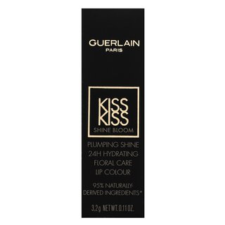 Guerlain KissKiss Shine Bloom Lip Colour ruj cu efect matifiant 409 Fuchsia Flush 3,2 g Guerlain KissKiss Shine Bloom Lip Colour ruj cu efect matifiant 409 Fuchsia Flush 3,2 g