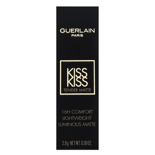 Guerlain KissKiss Tender Matte Lipstick ruj cu efect matifiant 770 Desire Red 2,8 g Guerlain KissKiss Tender Matte Lipstick ruj cu efect matifiant 770 Desire Red 2,8 g