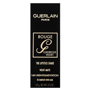 Guerlain Rouge G Luxurious Velvet ruj cu efect matifiant 888 Burgundy Red 3,5 g Guerlain Rouge G Luxurious Velvet ruj cu efect matifiant 888 Burgundy Red 3,5 g