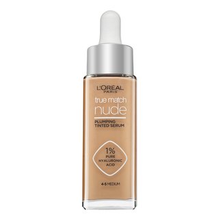 L´Oréal Paris True Match Nude Plumping Tinted Serum 4-5 Medium ser pentru uniformizarea culorii tenului 30 ml L´Oréal Paris True Match Nude Plumping Tinted Serum 4-5 Medium ser pentru uniformizarea culorii tenului 30 ml