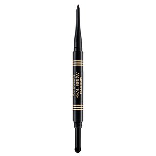 Max Factor Real Brow Fiber Pencil 03 Medium Brown creion sprâncene Max Factor Real Brow Fiber Pencil 03 Medium Brown creion sprâncene