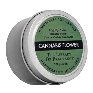 The Library Of Fragrance Cannabis Flower lumânare parfumată 142 g The Library Of Fragrance Cannabis Flower lumânare parfumată 142 g