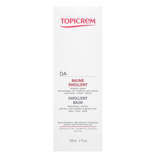 Topicrem Emollient Balm balsam nutritiv pentru piele uscată și atopică 200 ml Topicrem Emollient Balm balsam nutritiv pentru piele uscată și atopică 200 ml