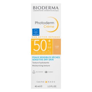 Bioderma Photoderm cremă de protecție solară Light Colour Cream Spf50+ 50 ml Bioderma Photoderm cremă de protecție solară Light Colour Cream Spf50+ 50 ml