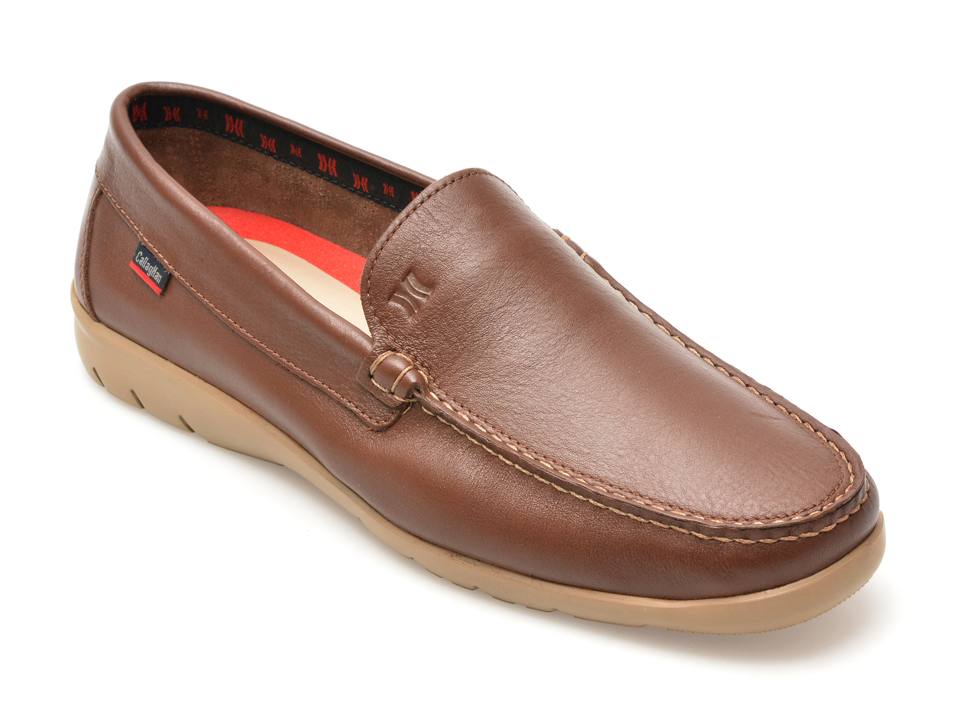 Mocasini casual CALLAGHAN maro, 18001, din piele naturala Mocasini casual CALLAGHAN maro, 18001, din piele naturala