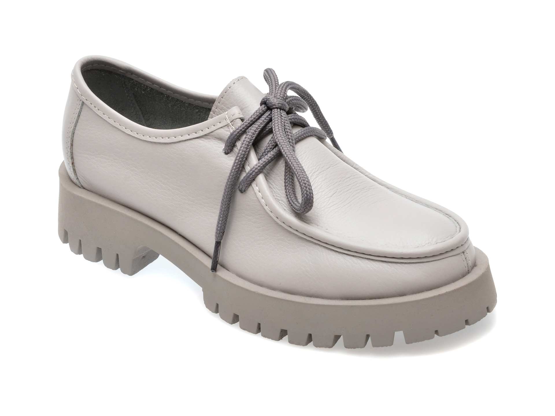 Mocasini casual GRYXX gri, BL2827, din piele naturala Mocasini casual GRYXX gri, BL2827, din piele naturala