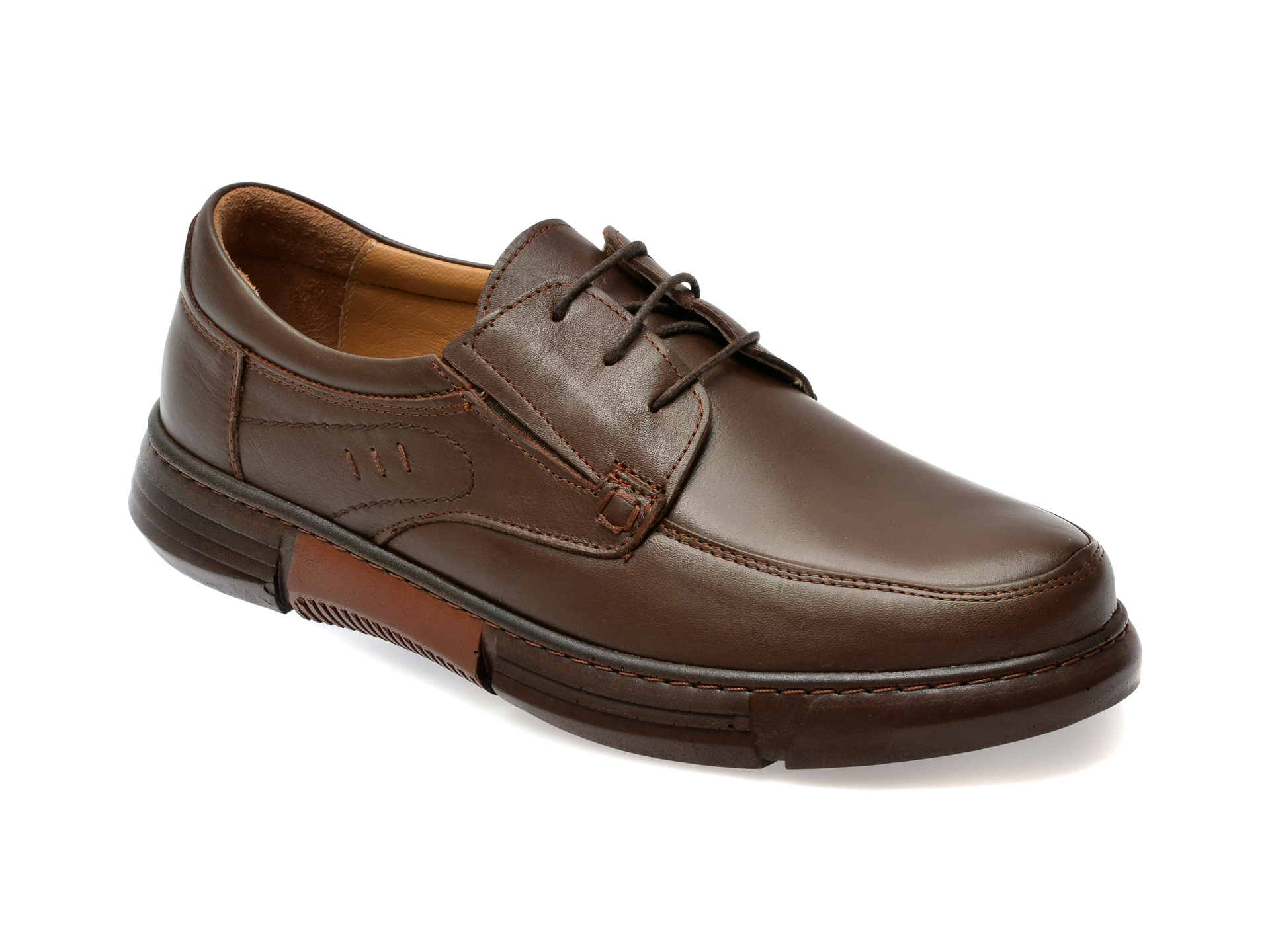 Mocasini casual OTTER maro, SH8003, din piele naturala Mocasini casual OTTER maro, SH8003, din piele naturala