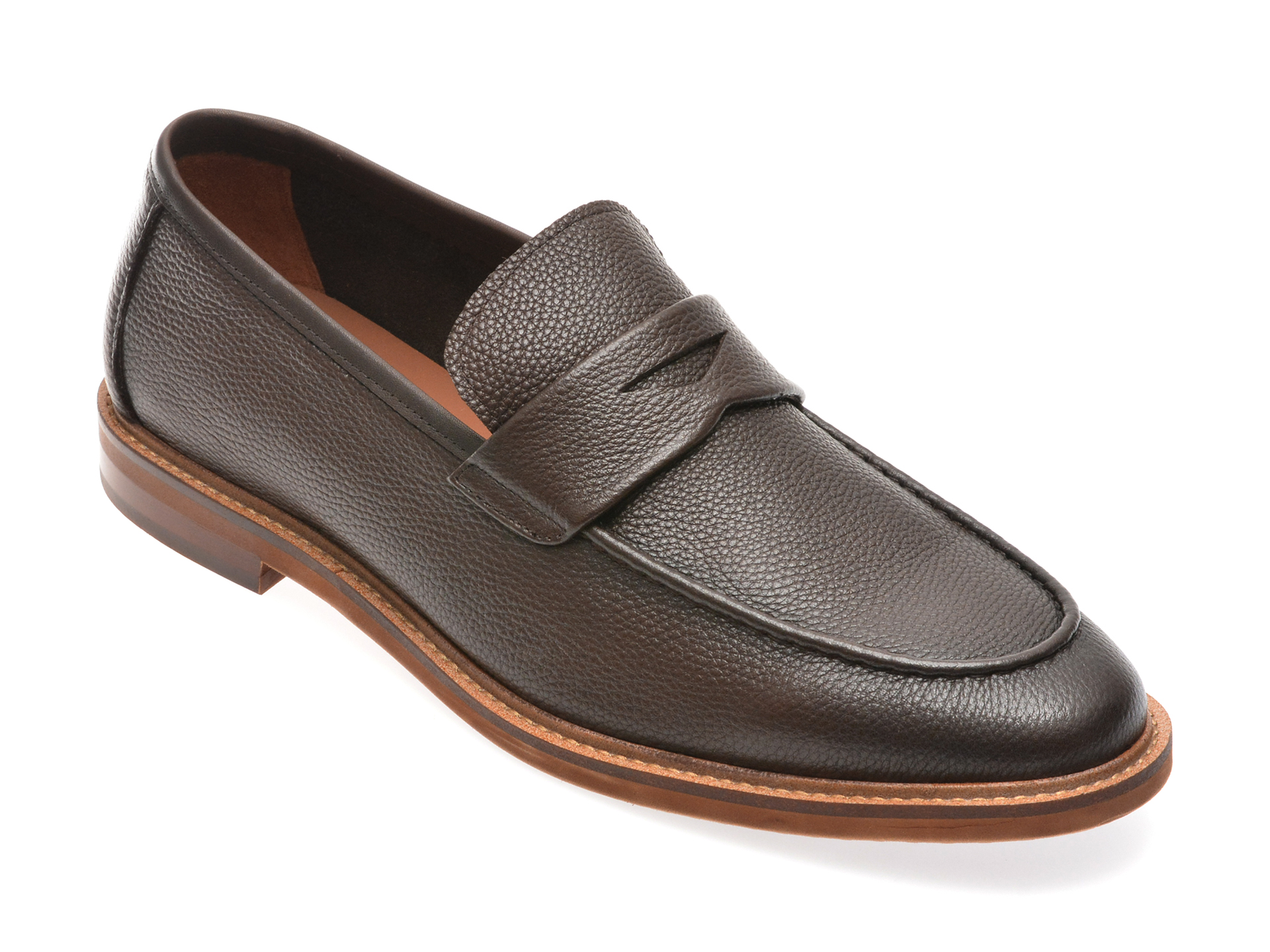 Mocasini eleganti EPICA maro, 1801, din piele naturala Mocasini eleganti EPICA maro, 1801, din piele naturala