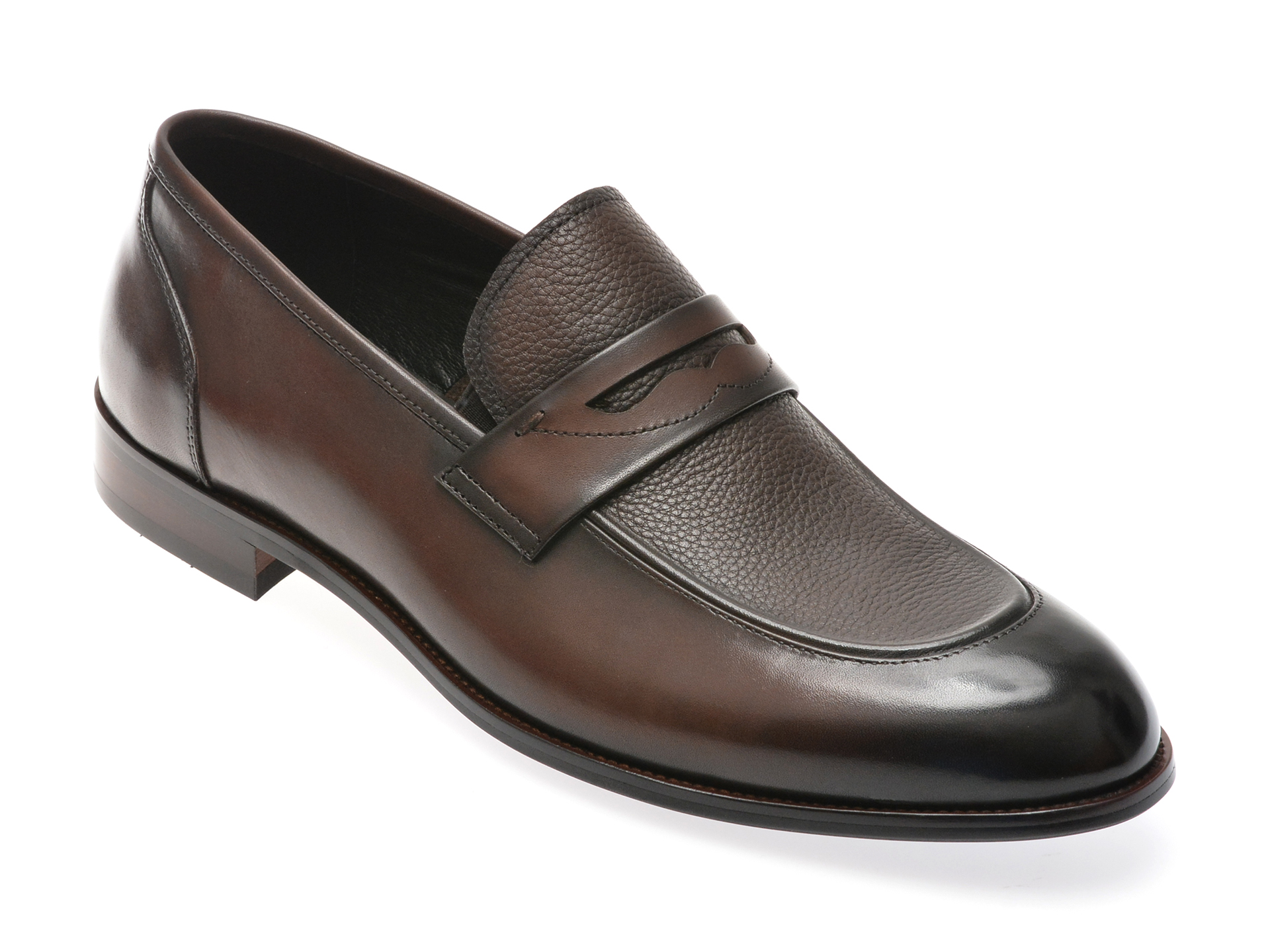 Mocasini eleganti GRYXX maro, 198H58, din piele naturala Mocasini eleganti GRYXX maro, 198H58, din piele naturala