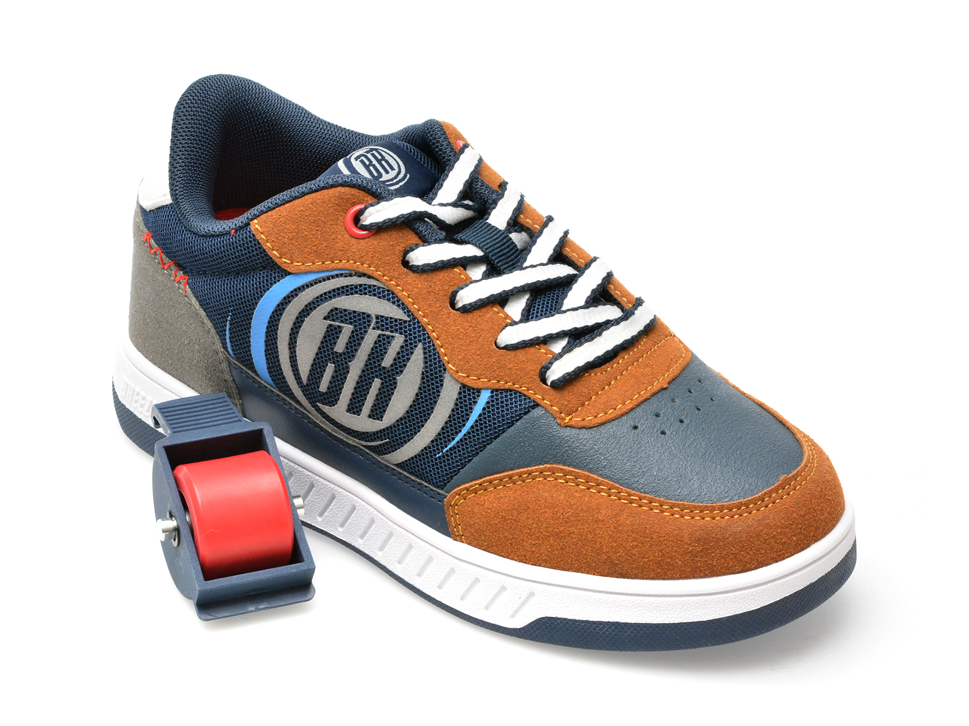Pantofi BREEZY ROLLERS bleumarin, 2212310, din piele ecologica Pantofi BREEZY ROLLERS bleumarin, 2212310, din piele ecologica