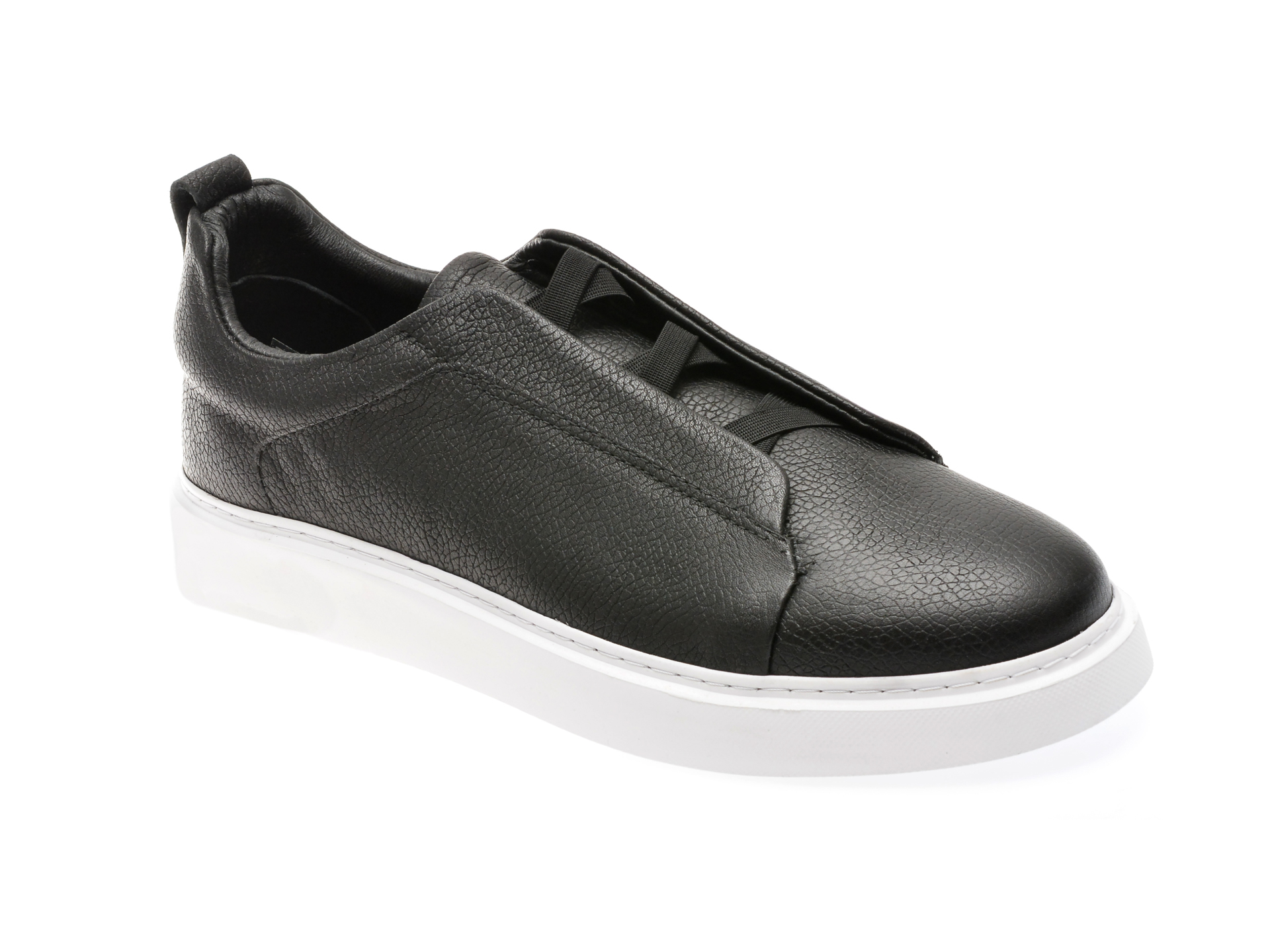 Pantofi casual AXXELLL negri, 7178, din piele naturala Pantofi casual AXXELLL negri, 7178, din piele naturala
