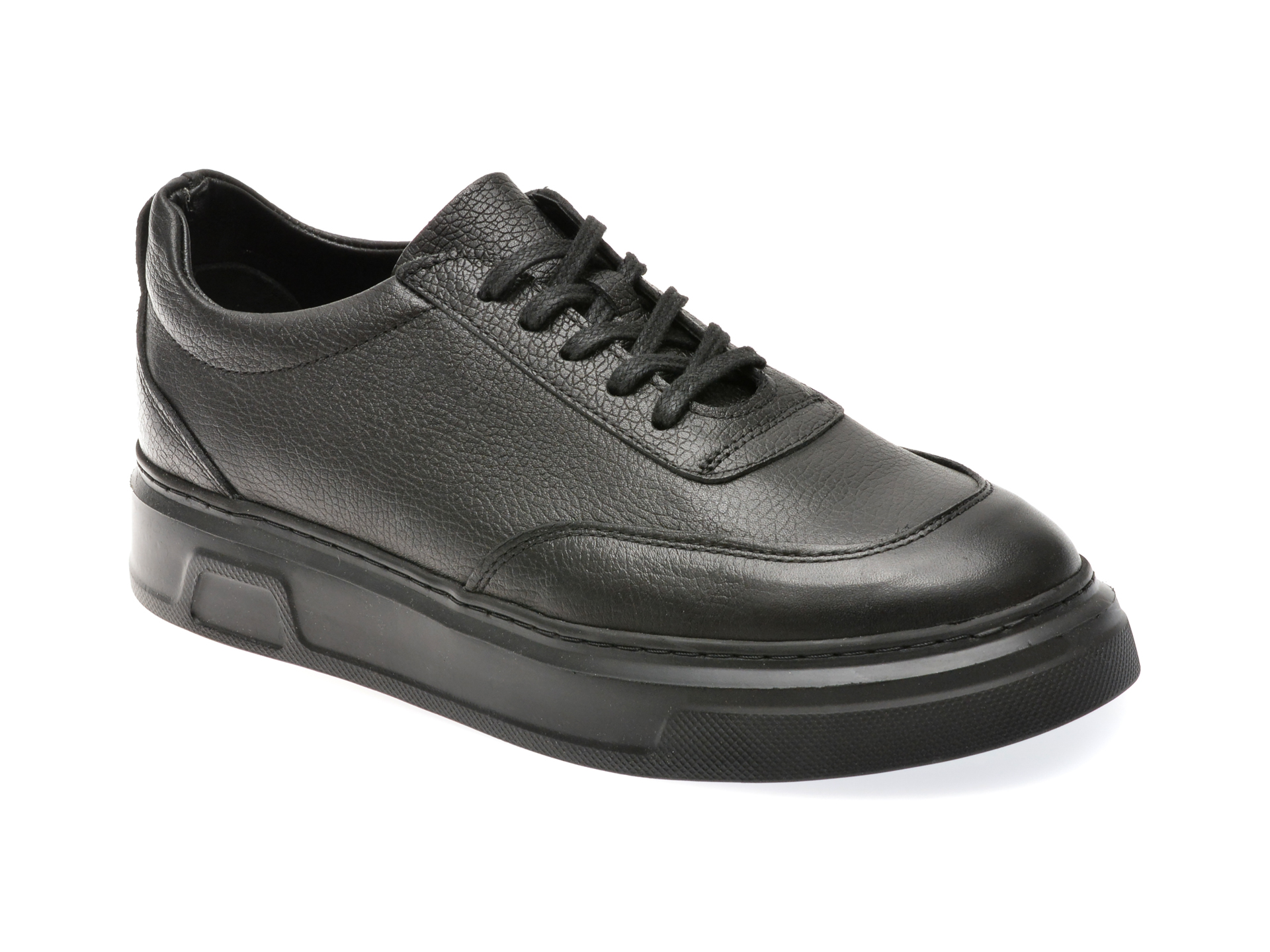 Pantofi casual AXXELLL negri, 7353, din piele naturala Pantofi casual AXXELLL negri, 7353, din piele naturala