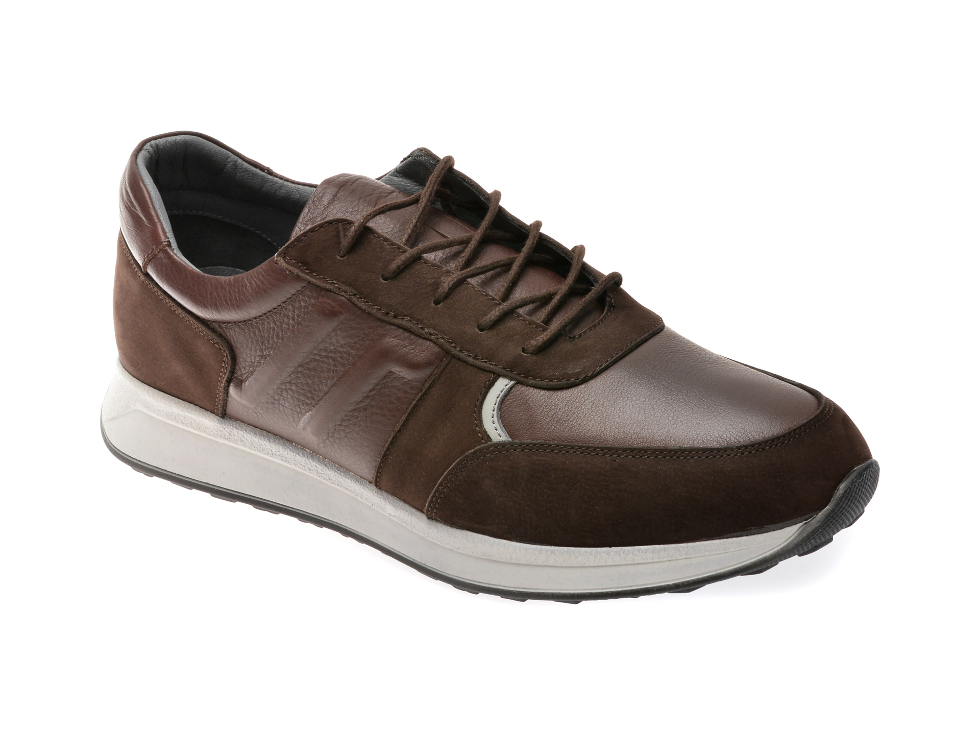 Pantofi casual BITE THE BULLET maro, SY336, din piele naturala Pantofi casual BITE THE BULLET maro, SY336, din piele naturala