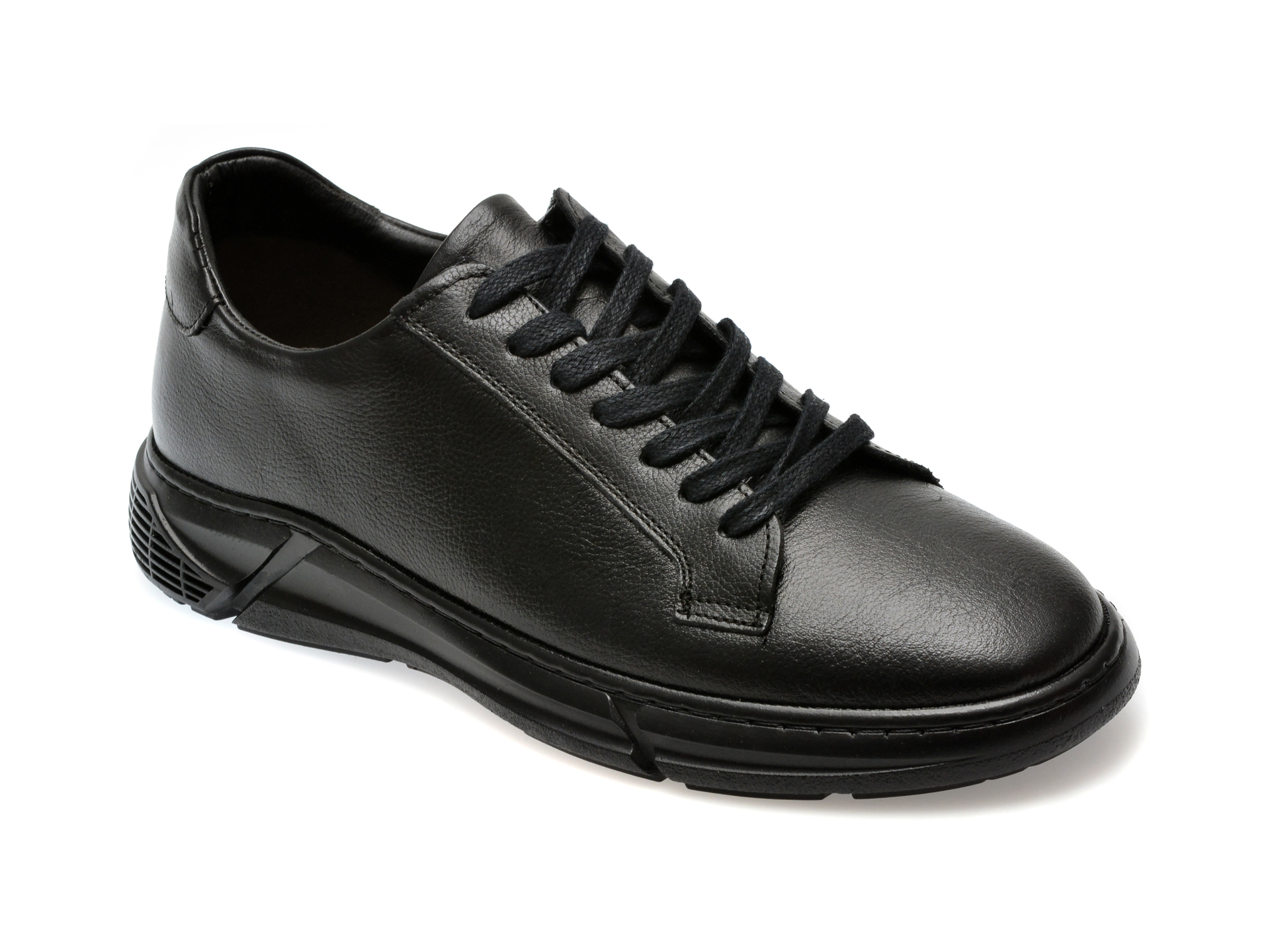 Pantofi casual BITE THE BULLET negri, ER804, din piele naturala Pantofi casual BITE THE BULLET negri, ER804, din piele naturala