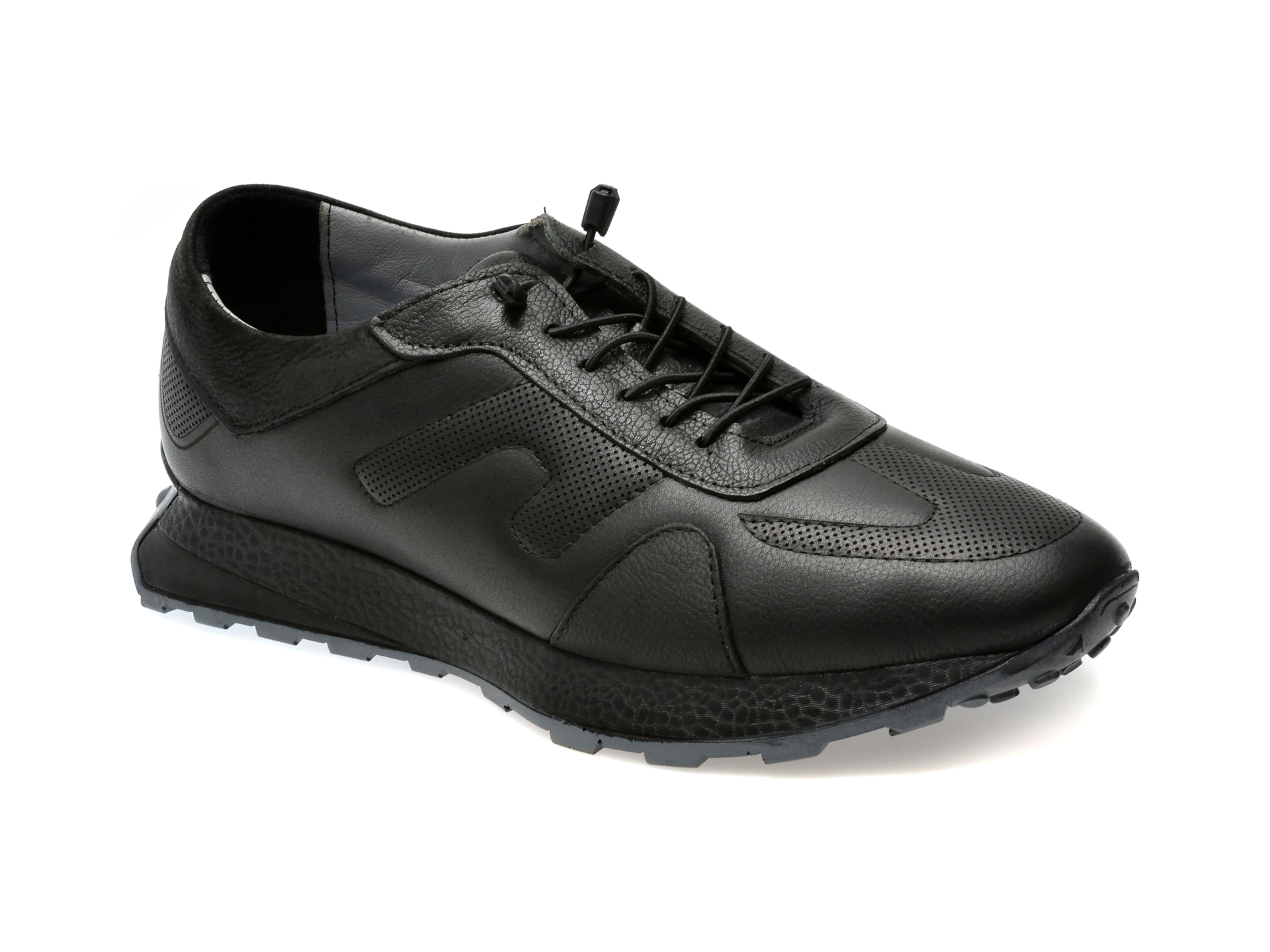 Pantofi casual BITE THE BULLET negri, OY2030, din piele naturala Pantofi casual BITE THE BULLET negri, OY2030, din piele naturala