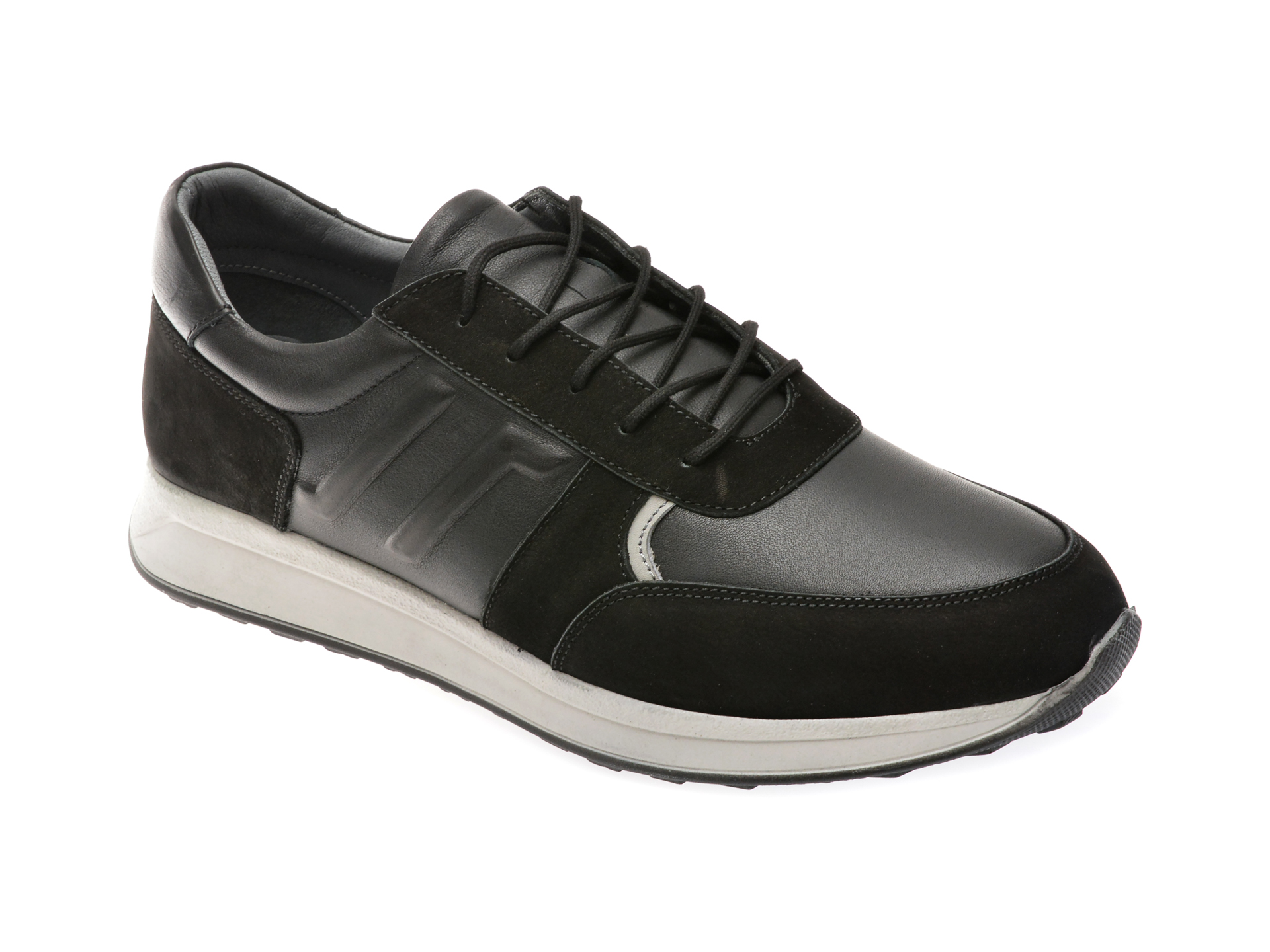 Pantofi casual BITE THE BULLET negri, SY336, din piele naturala Pantofi casual BITE THE BULLET negri, SY336, din piele naturala