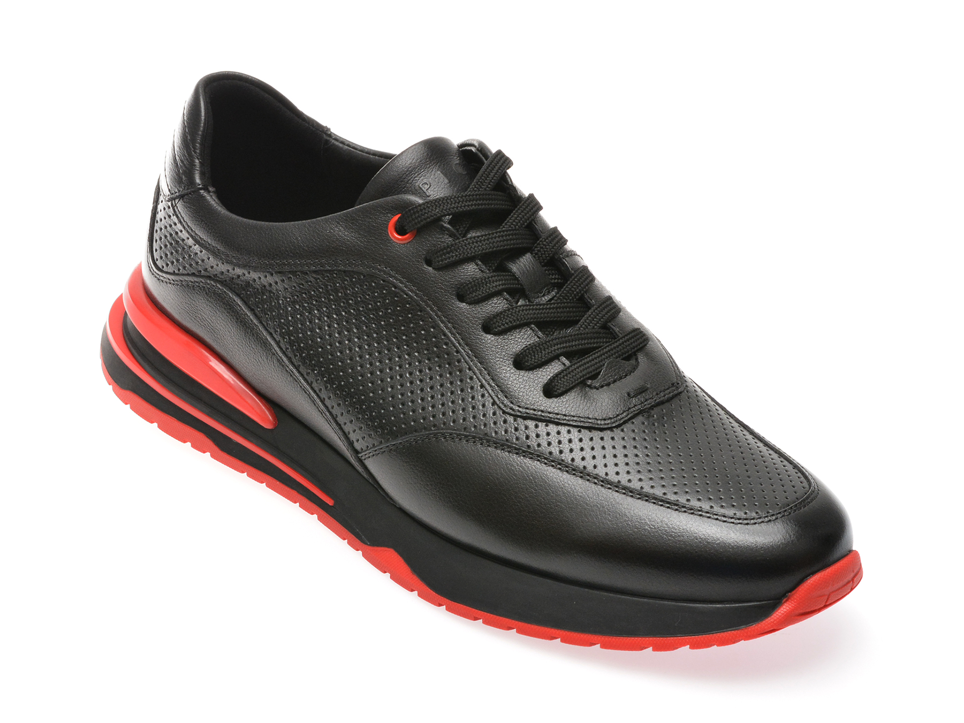 Pantofi casual EPICA negri, 81850, din piele naturala Pantofi casual EPICA negri, 81850, din piele naturala