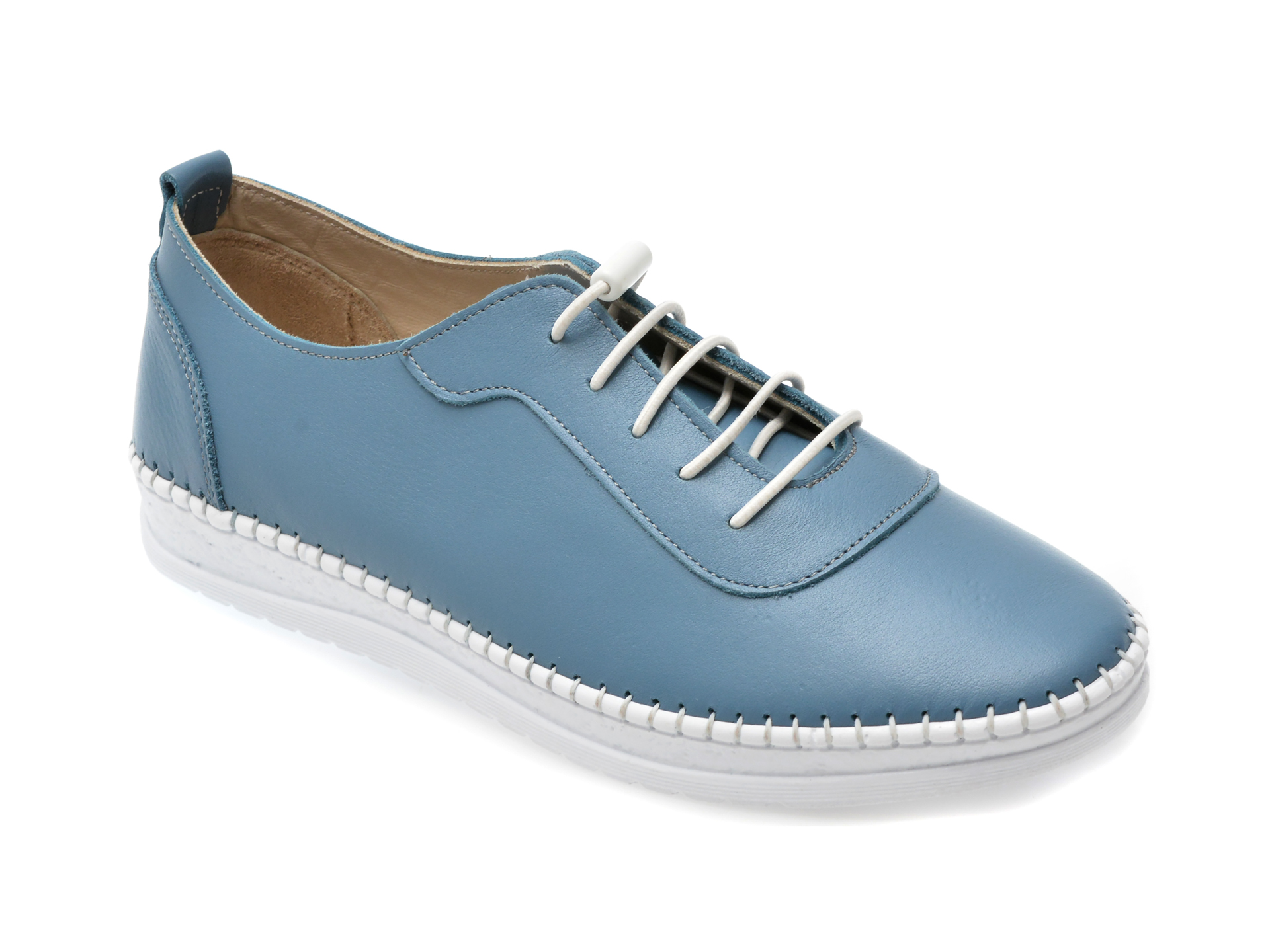 Pantofi casual FLAVIA PASSINI albastri, CS581, din piele naturala Pantofi casual FLAVIA PASSINI albastri, CS581, din piele naturala