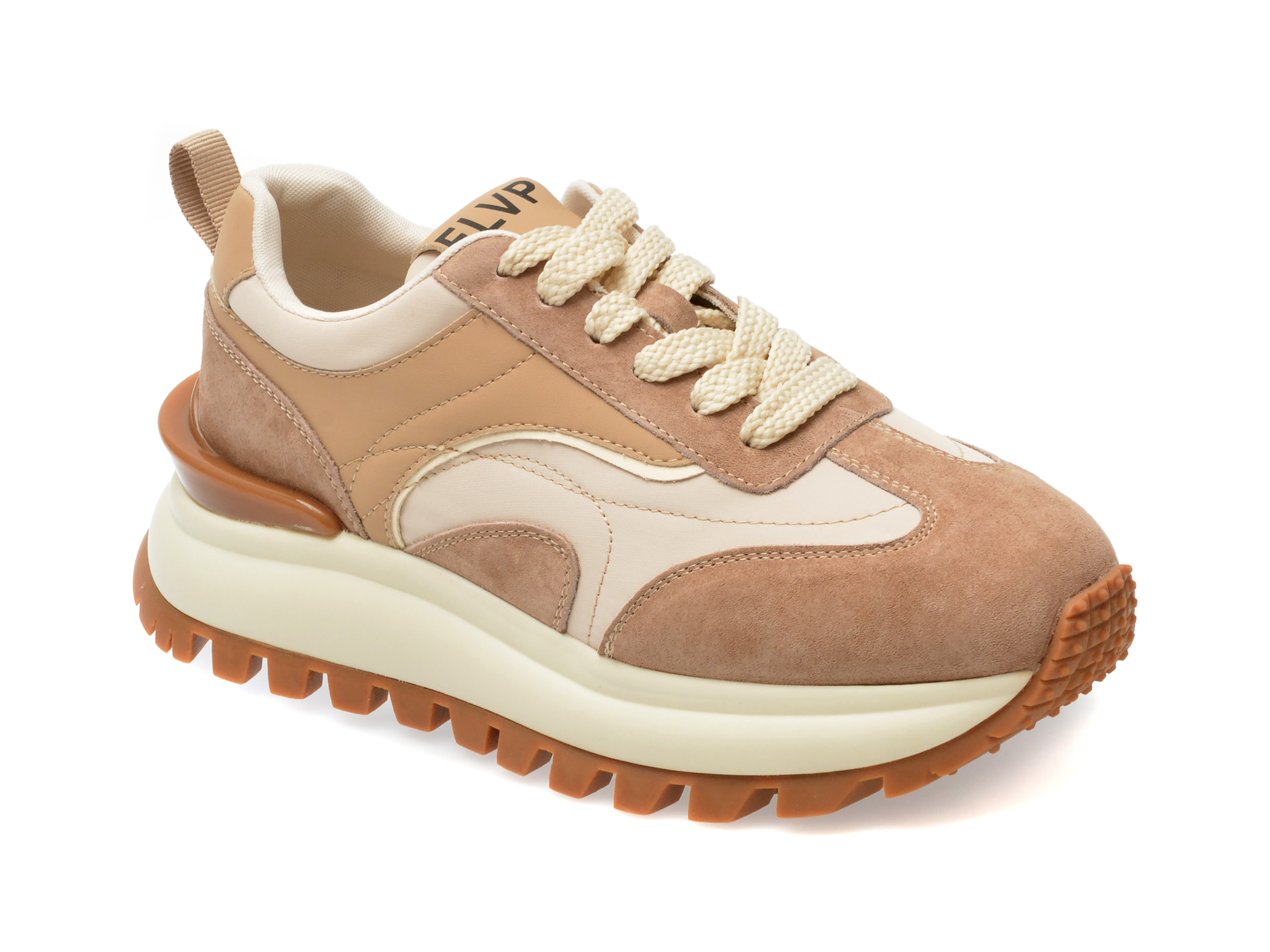 Pantofi casual FLAVIA PASSINI bej, 5112, din piele naturala Pantofi casual FLAVIA PASSINI bej, 5112, din piele naturala