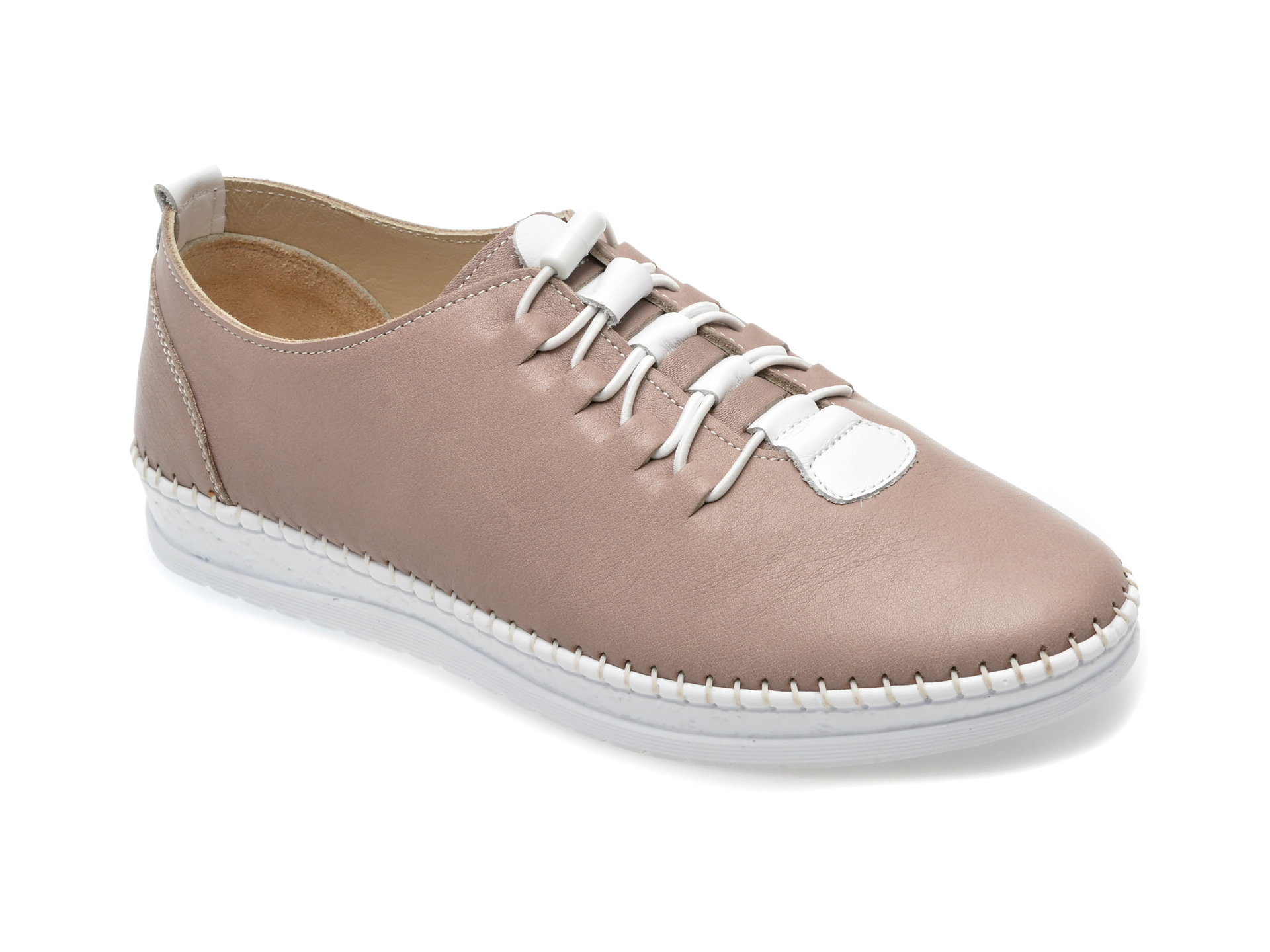 Pantofi casual FLAVIA PASSINI gri, CS703, din piele naturala Pantofi casual FLAVIA PASSINI gri, CS703, din piele naturala