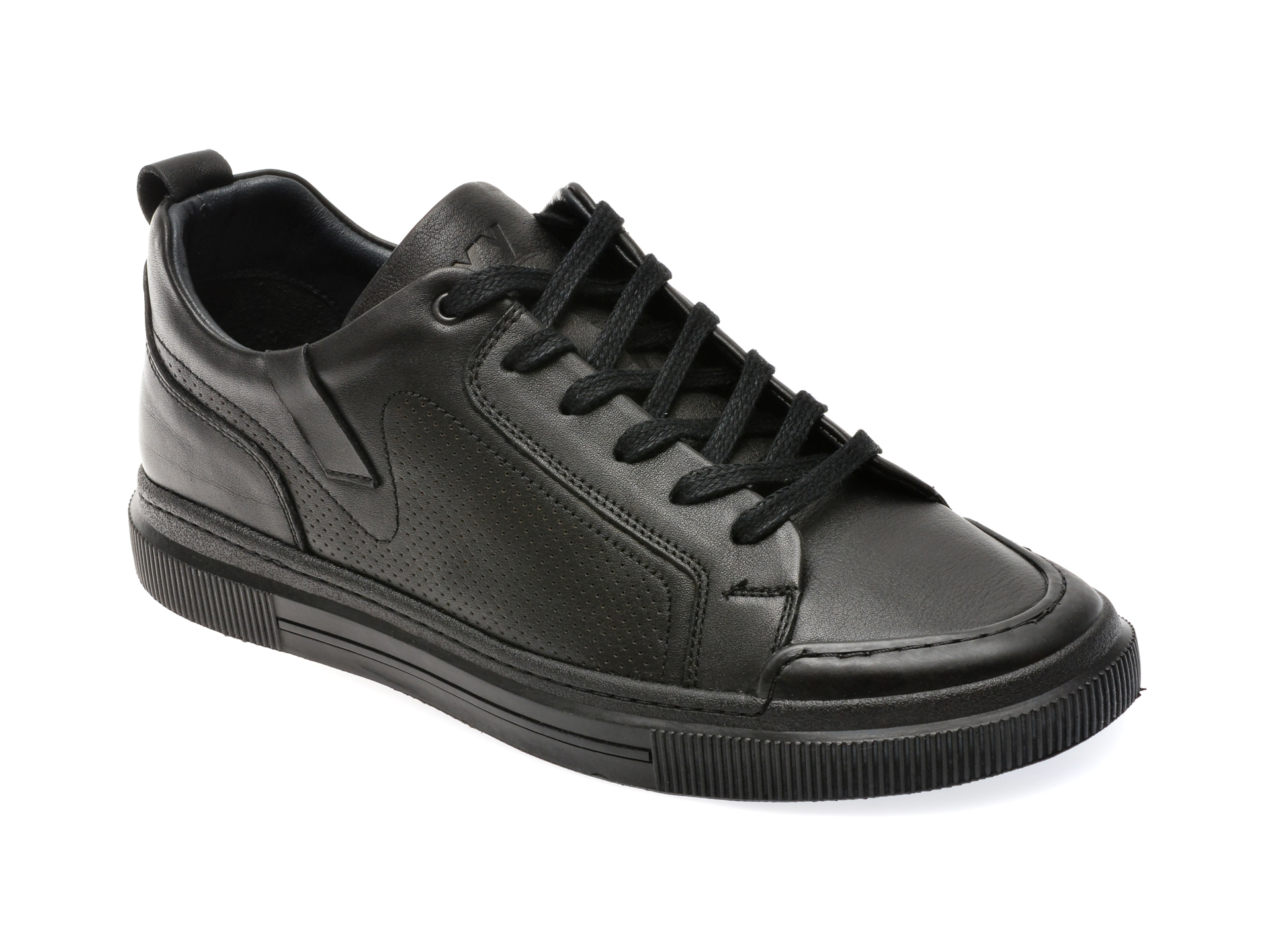 Pantofi casual GRYXX negri, HS496A, din piele naturala Pantofi casual GRYXX negri, HS496A, din piele naturala