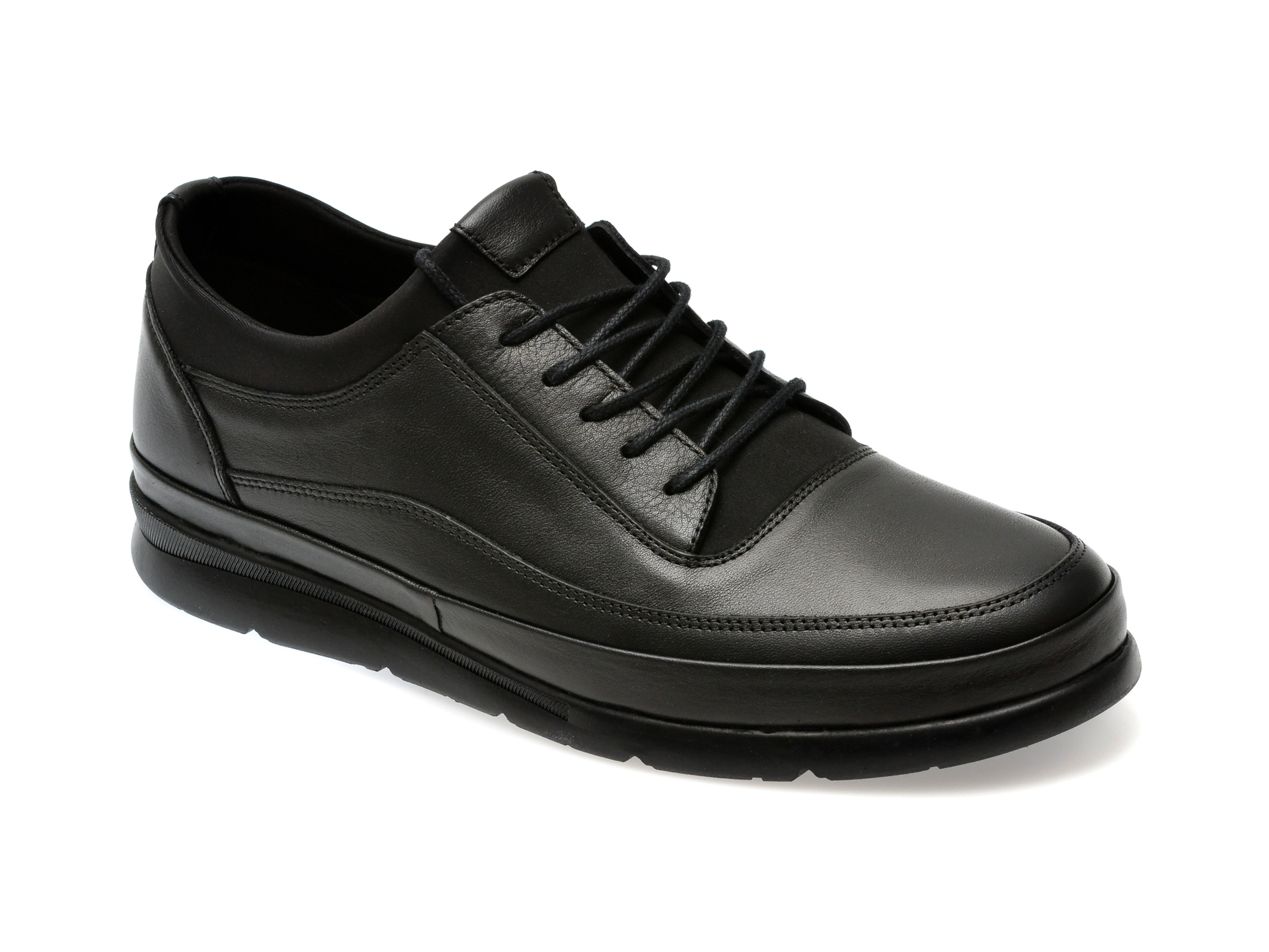 Pantofi casual GRYXX negri, MD655, din piele naturala Pantofi casual GRYXX negri, MD655, din piele naturala