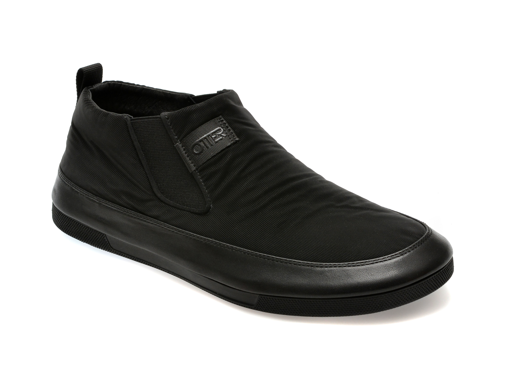 Pantofi casual OTTER negri, 5008, din material textil Pantofi casual OTTER negri, 5008, din material textil
