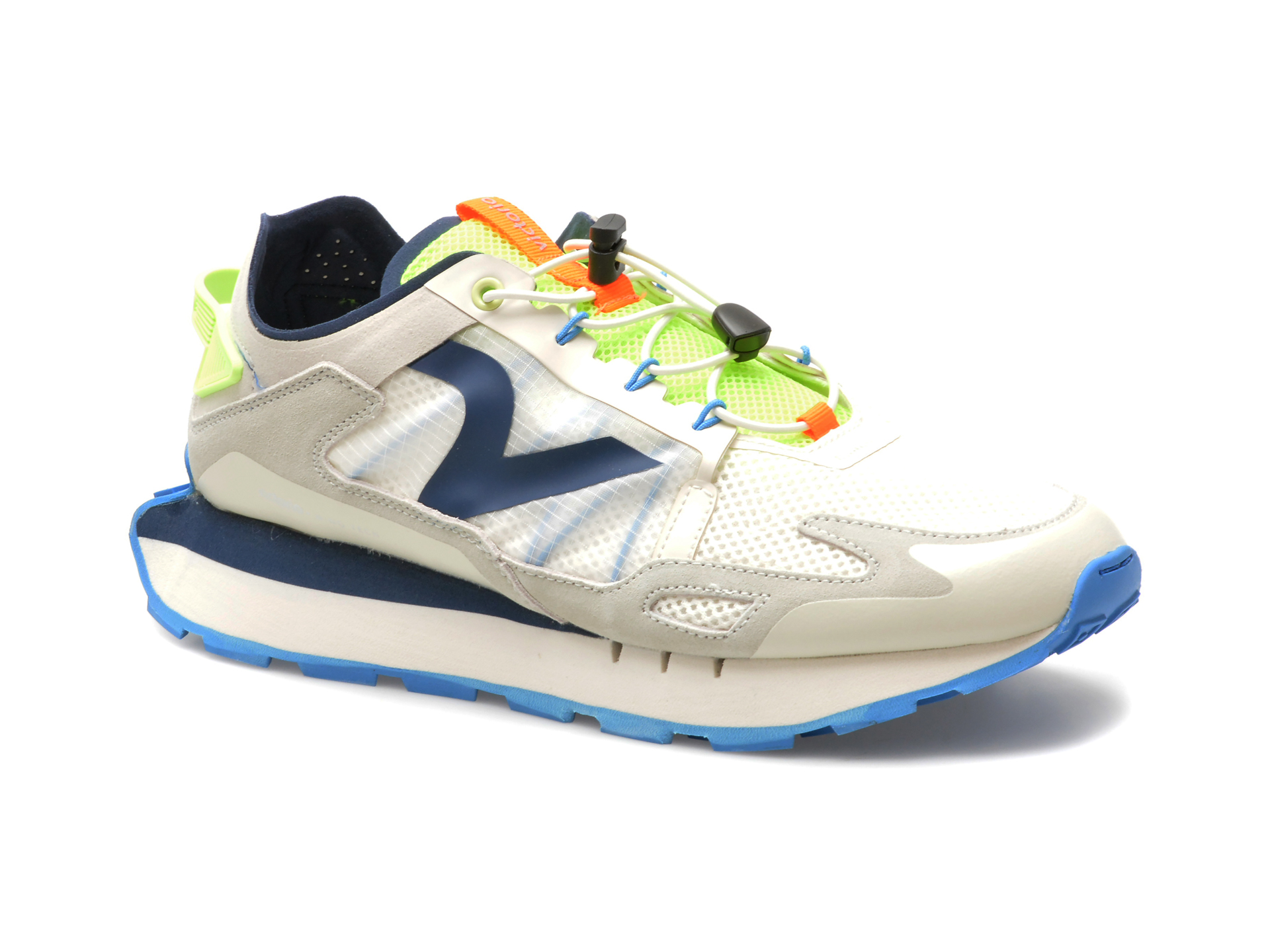 Pantofi sport VICTORIA albi, 8803111, din material textil Pantofi sport VICTORIA albi, 8803111, din material textil