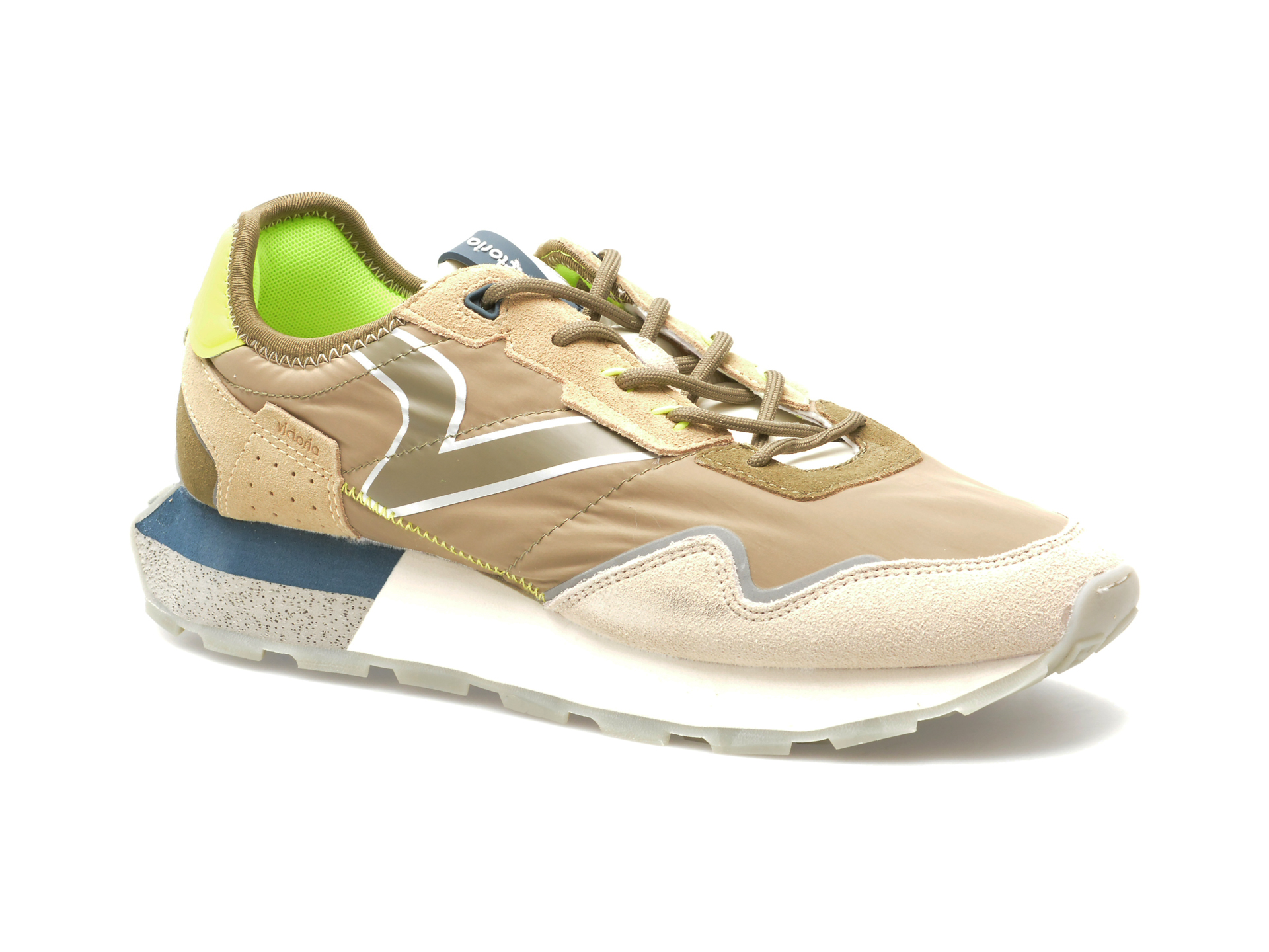Pantofi sport VICTORIA kaki, 8803109, din material textil Pantofi sport VICTORIA kaki, 8803109, din material textil