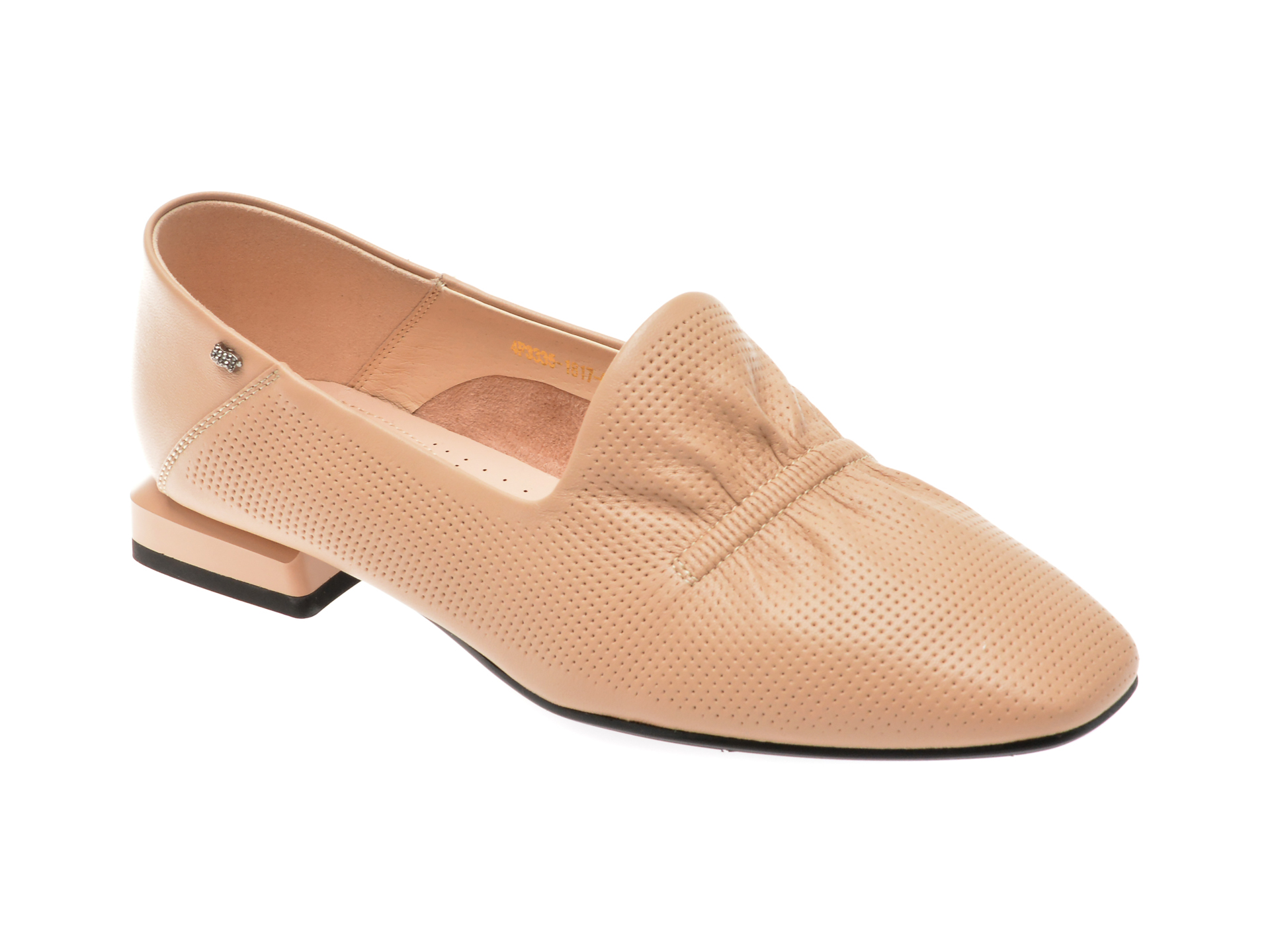 Balerini casual EPICA bej, 3331817, din piele naturala Balerini casual EPICA bej, 3331817, din piele naturala