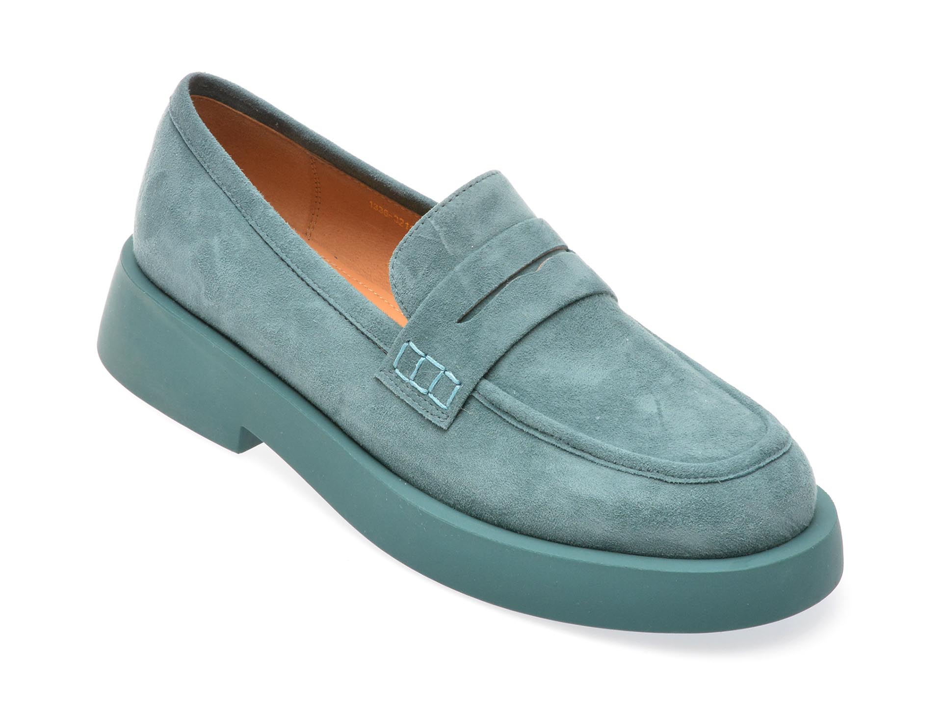 Mocasini casual EPICA albastri, 1336, din piele intoarsa Mocasini casual EPICA albastri, 1336, din piele intoarsa