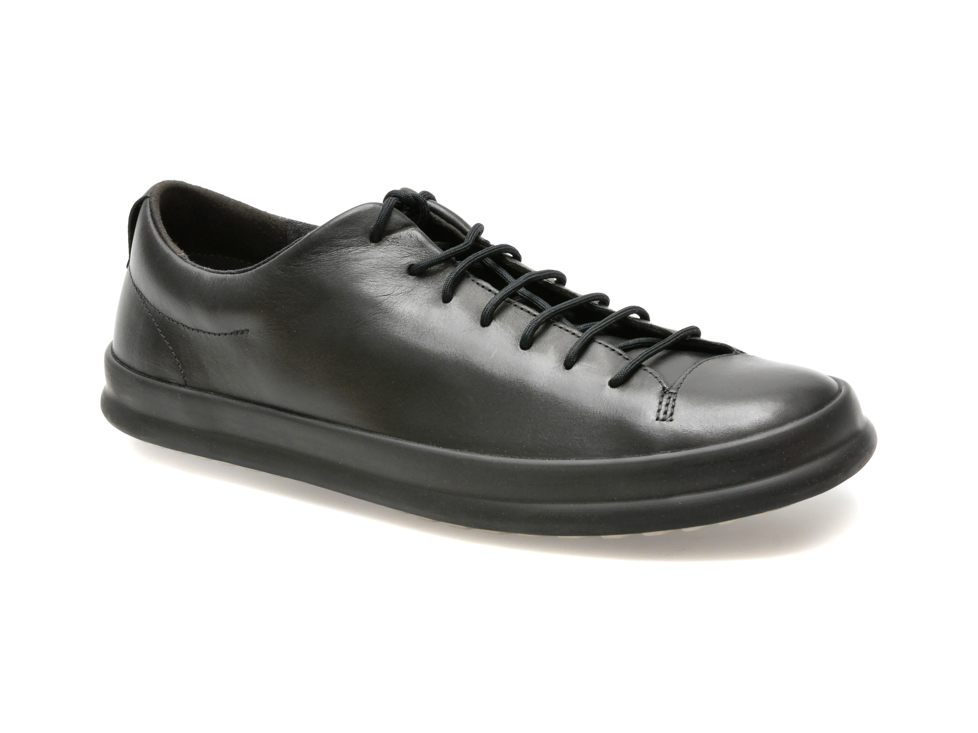 Pantofi CAMPER negri, CHASIS SPORT, din piele naturala Pantofi CAMPER negri, CHASIS SPORT, din piele naturala