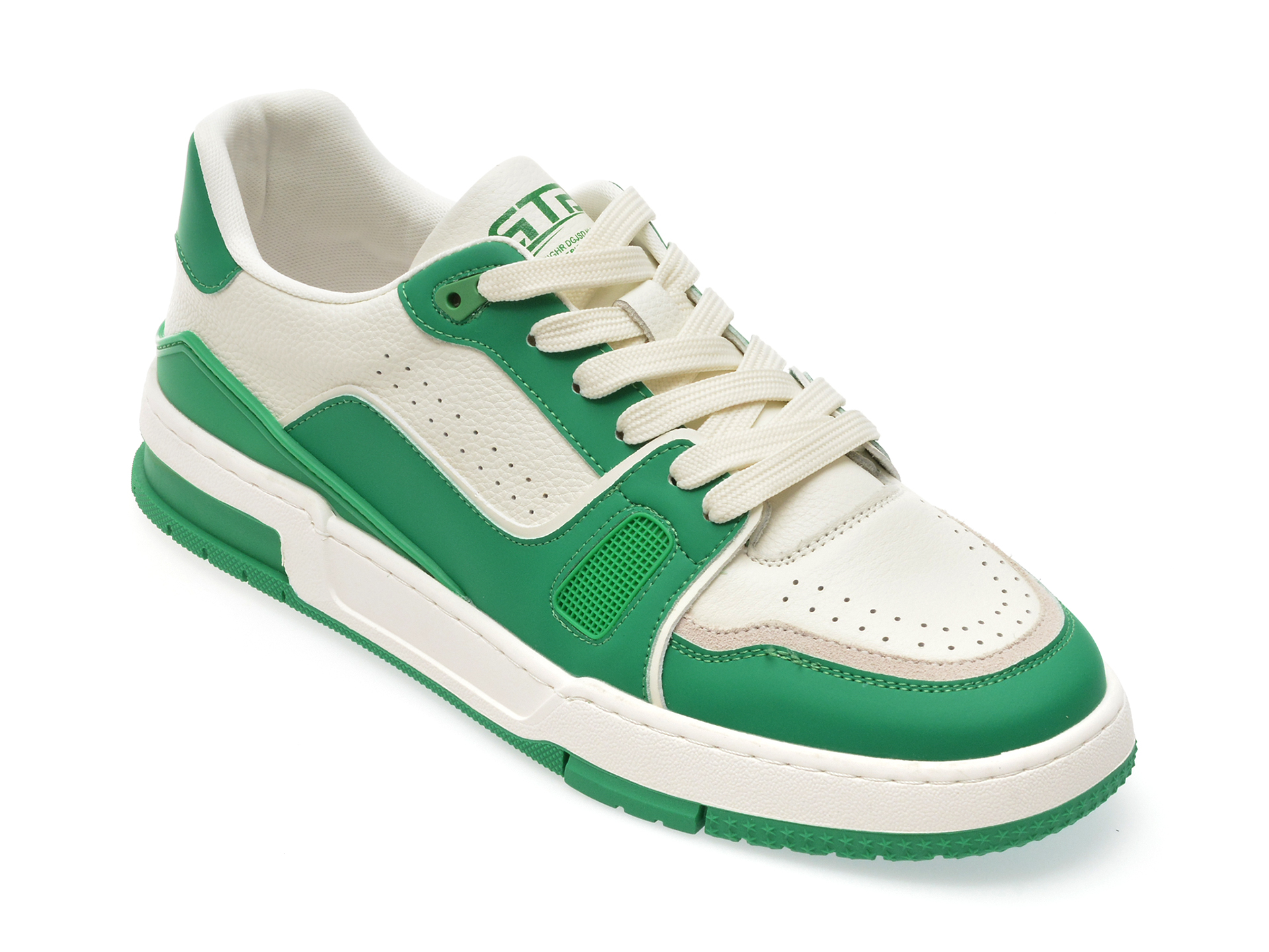 Pantofi casual BITE THE BULLET albi, 3288, din piele naturala Pantofi casual BITE THE BULLET albi, 3288, din piele naturala