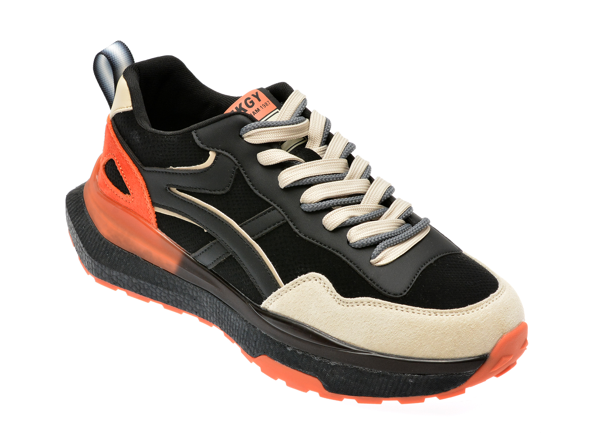 Pantofi casual BITE THE BULLET negri, 29, din piele ecologica Pantofi casual BITE THE BULLET negri, 29, din piele ecologica