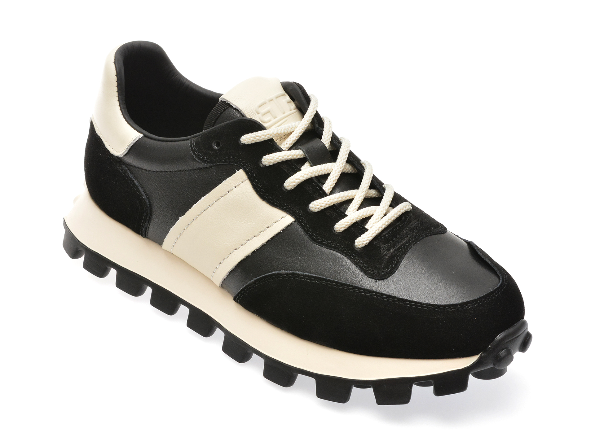 Pantofi casual BITE THE BULLET negri, 3192, din piele naturala Pantofi casual BITE THE BULLET negri, 3192, din piele naturala