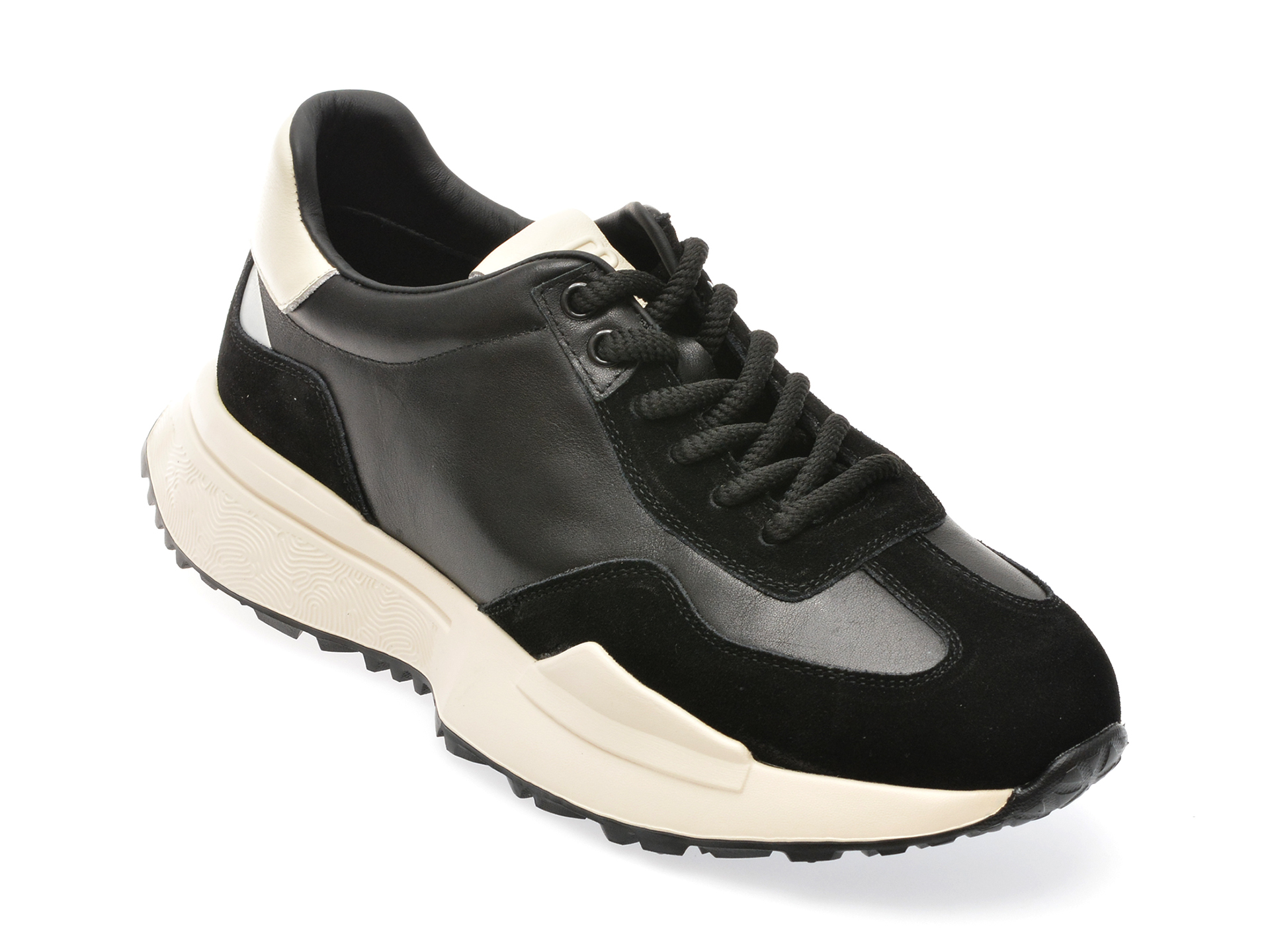 Pantofi casual BITE THE BULLET negri, 3615, din piele naturala Pantofi casual BITE THE BULLET negri, 3615, din piele naturala