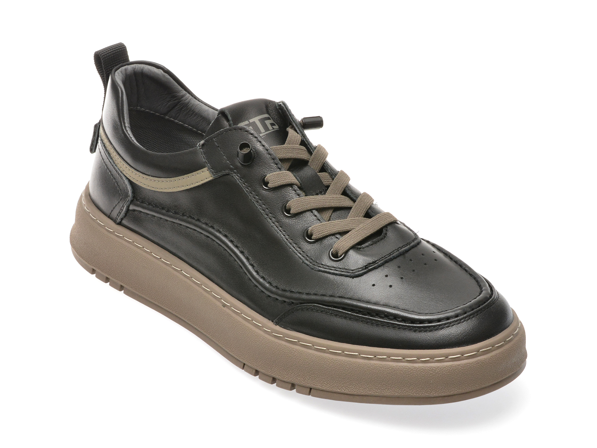Pantofi casual BITE THE BULLET negri, 3635, din piele naturala Pantofi casual BITE THE BULLET negri, 3635, din piele naturala