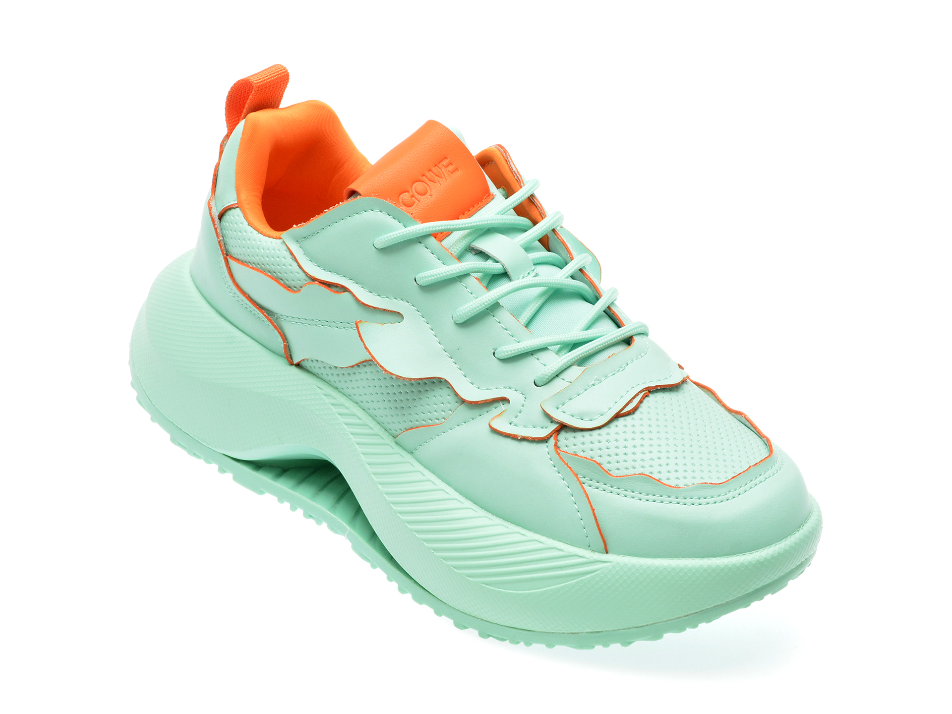 Pantofi casual GQWE albastri, 23810, din piele ecologica Pantofi casual GQWE albastri, 23810, din piele ecologica
