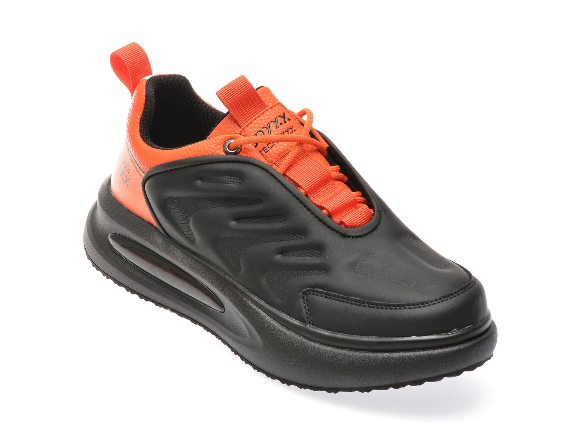 Pantofi casual GRYXX negri, K908, din piele ecologica Pantofi casual GRYXX negri, K908, din piele ecologica