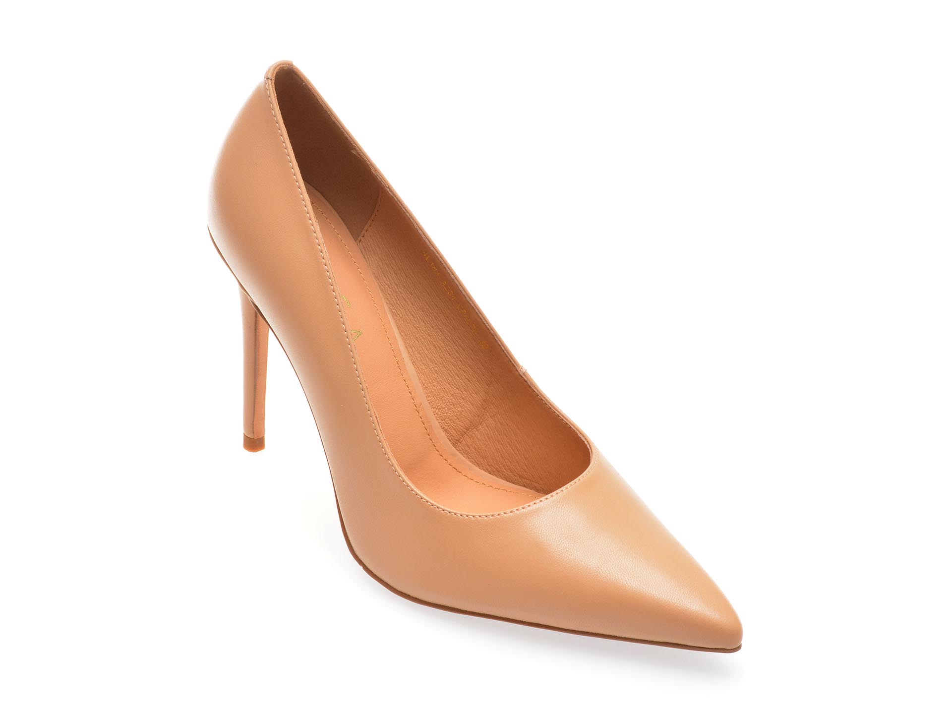 Pantofi eleganti EPICA nude, A234, din piele naturala Pantofi eleganti EPICA nude, A234, din piele naturala