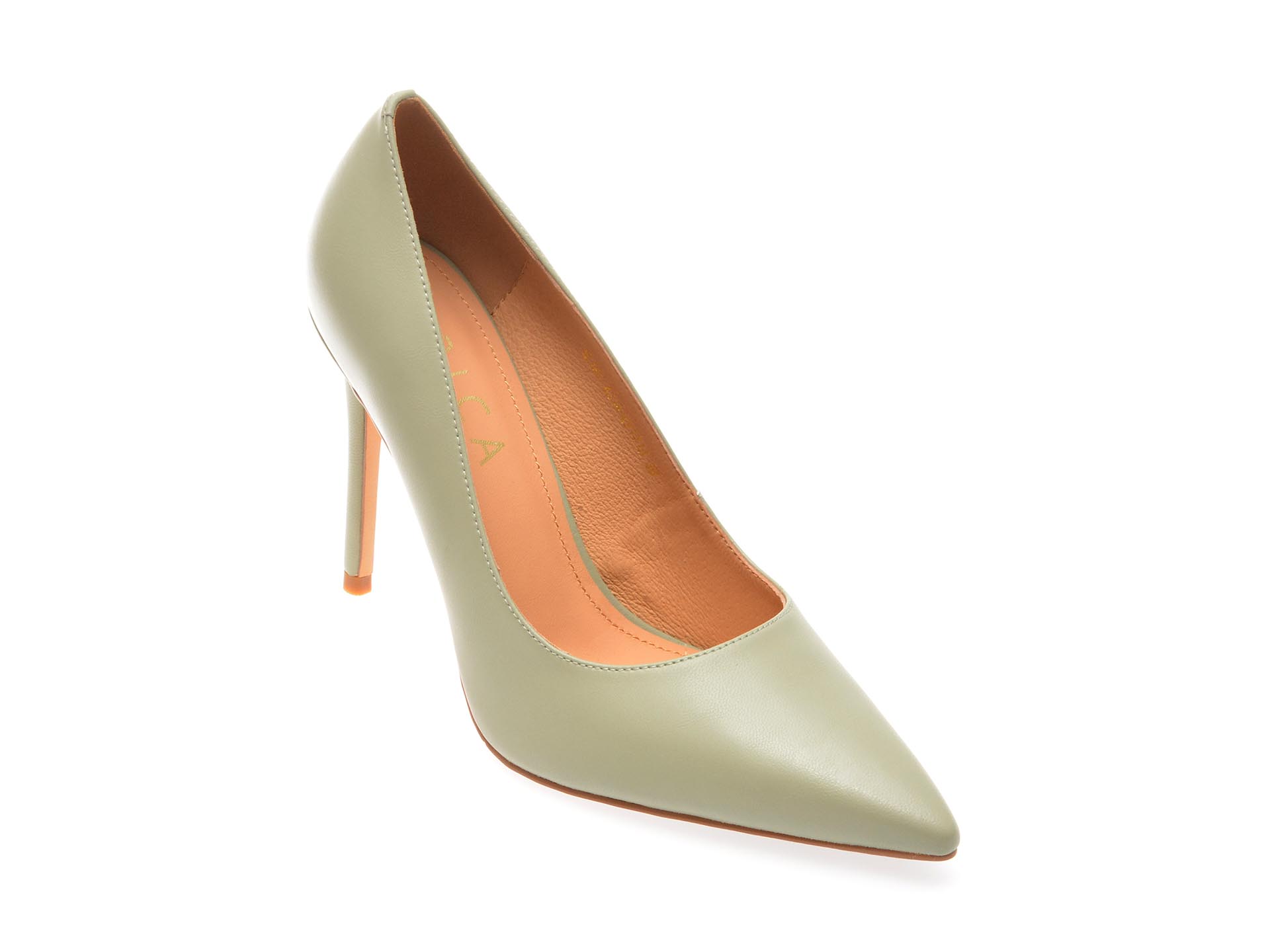 Pantofi eleganti EPICA verzi, A234, din piele naturala Pantofi eleganti EPICA verzi, A234, din piele naturala