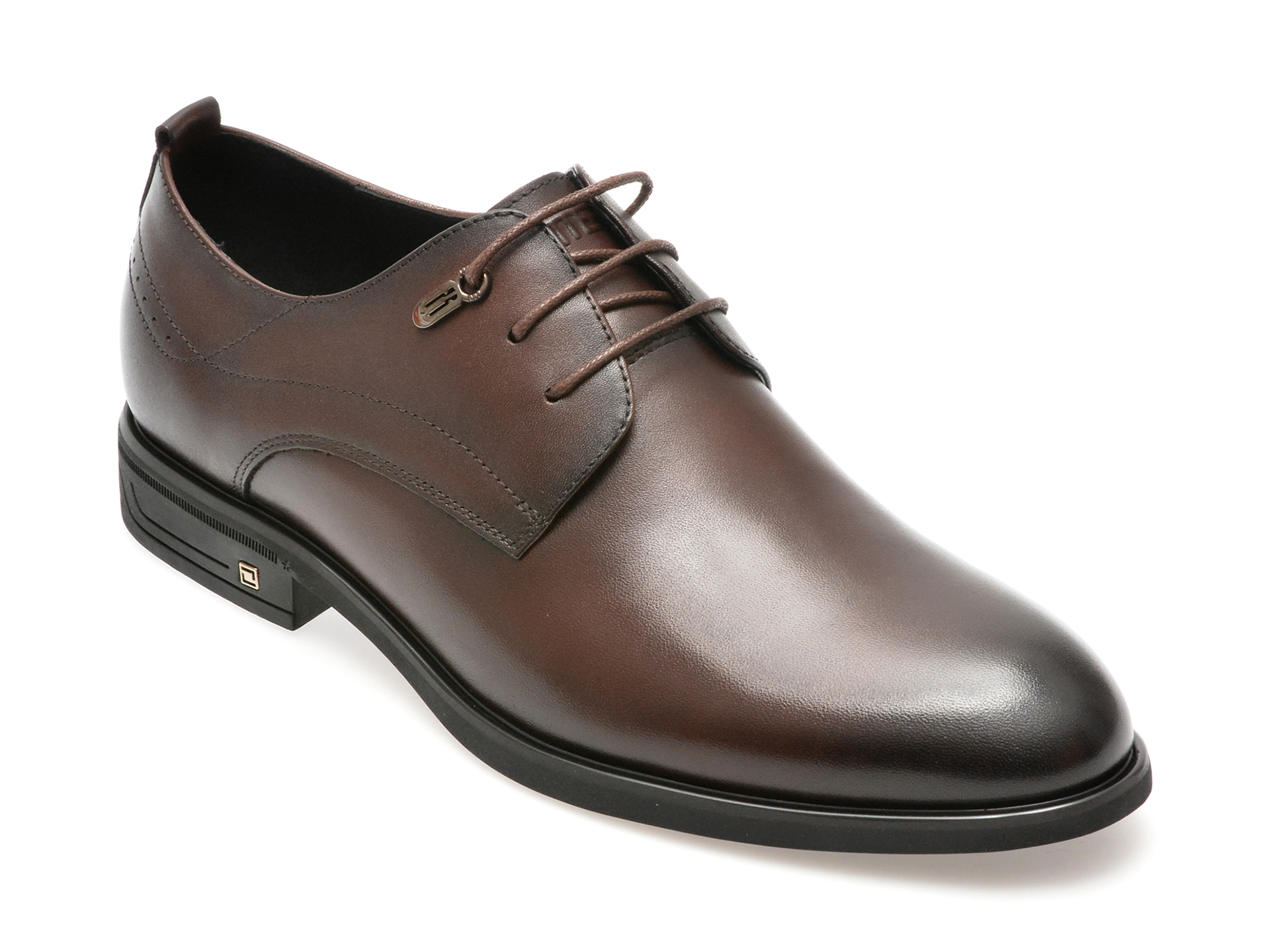 Pantofi eleganti OTTER maro, 370261, din piele naturala Pantofi eleganti OTTER maro, 370261, din piele naturala