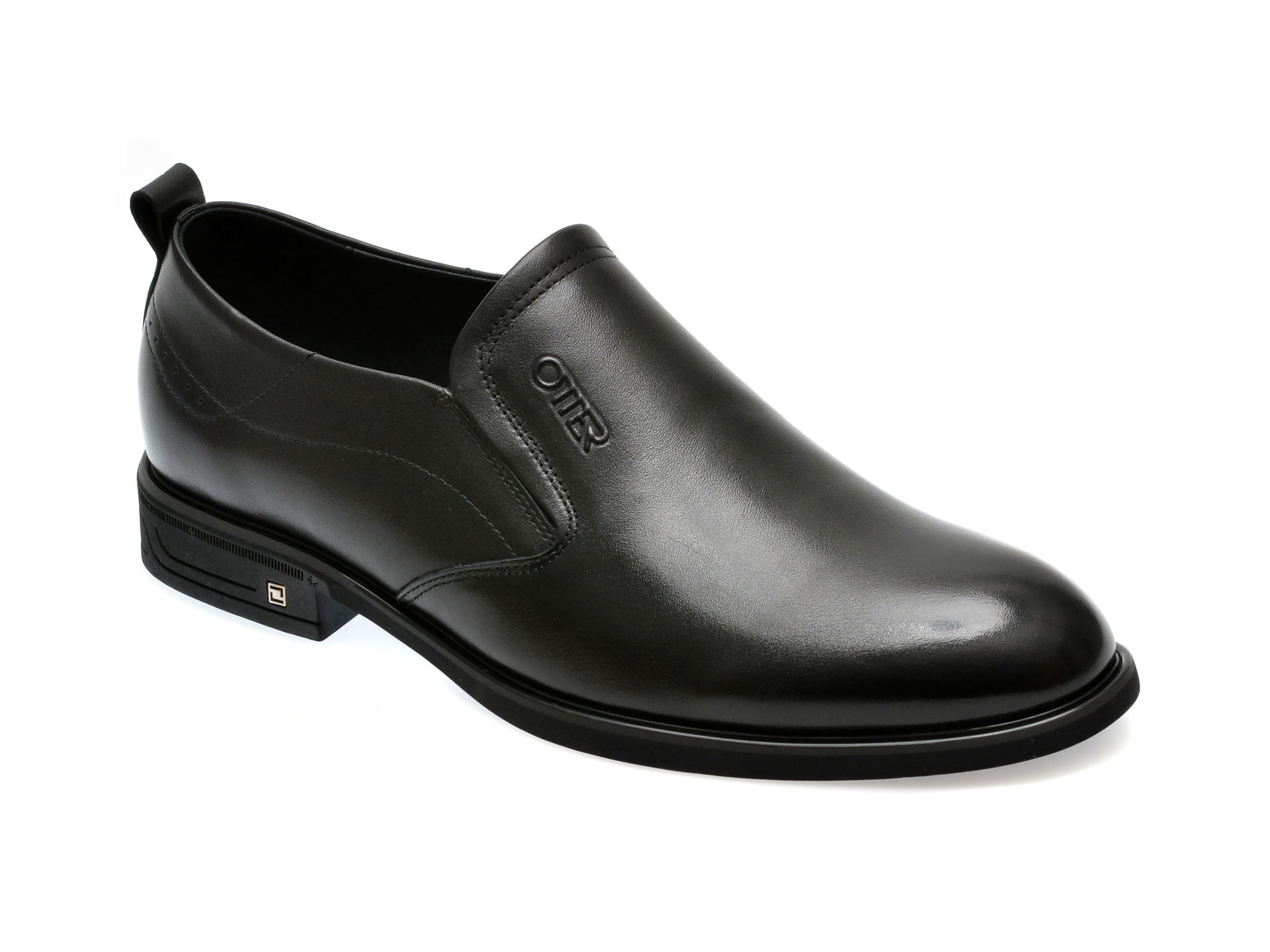 Pantofi eleganti OTTER negri, 37025, din piele naturala Pantofi eleganti OTTER negri, 37025, din piele naturala
