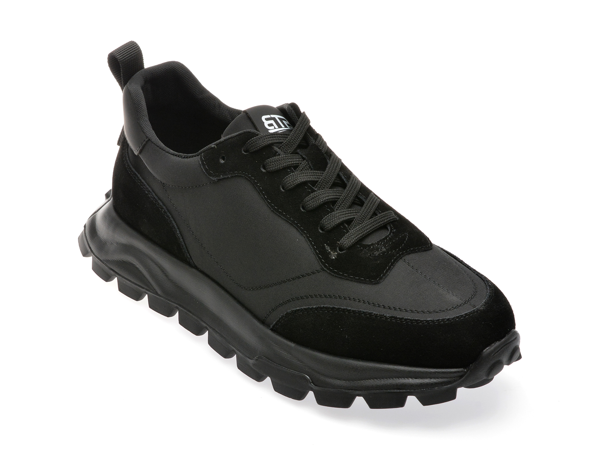 Pantofi sport BITE THE BULLET negri, 3632, din material textil Pantofi sport BITE THE BULLET negri, 3632, din material textil