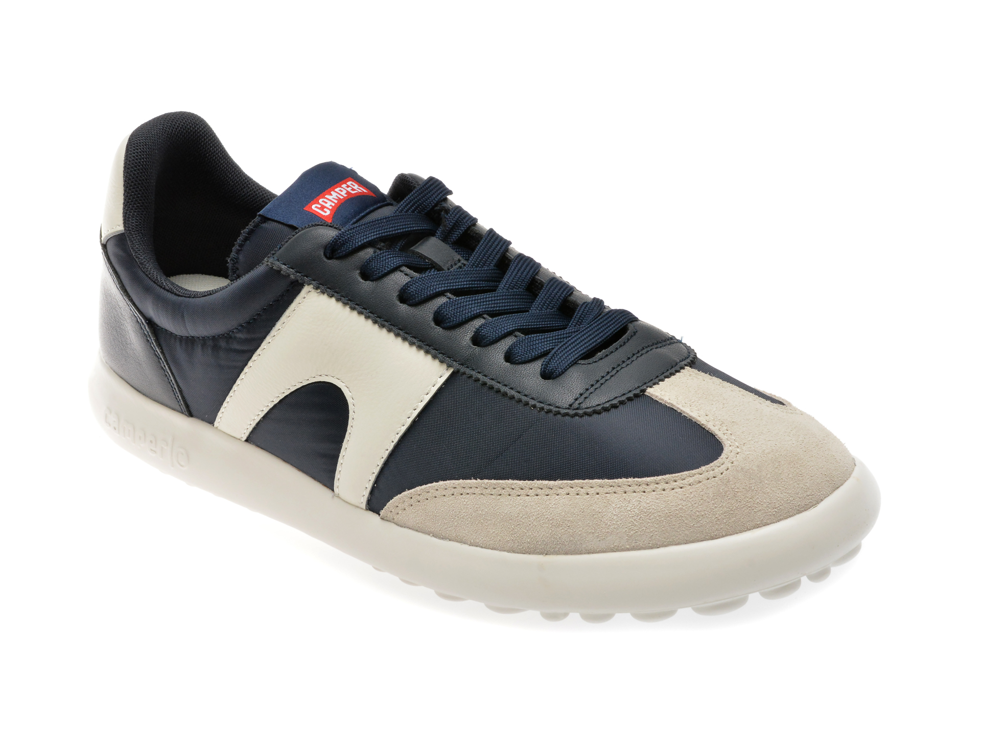 Pantofi sport CAMPER bleumarin, K100545, din material textil Pantofi sport CAMPER bleumarin, K100545, din material textil