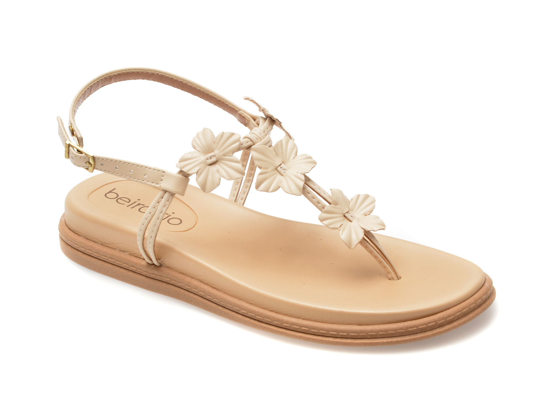 Sandale casual BEIRA RIO bej, 8513102, din piele ecologica Sandale casual BEIRA RIO bej, 8513102, din piele ecologica